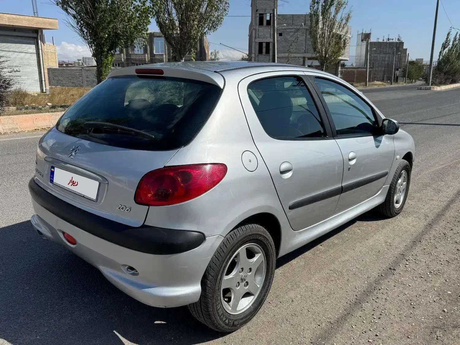 پژو 206 تیپ 2 - 1384