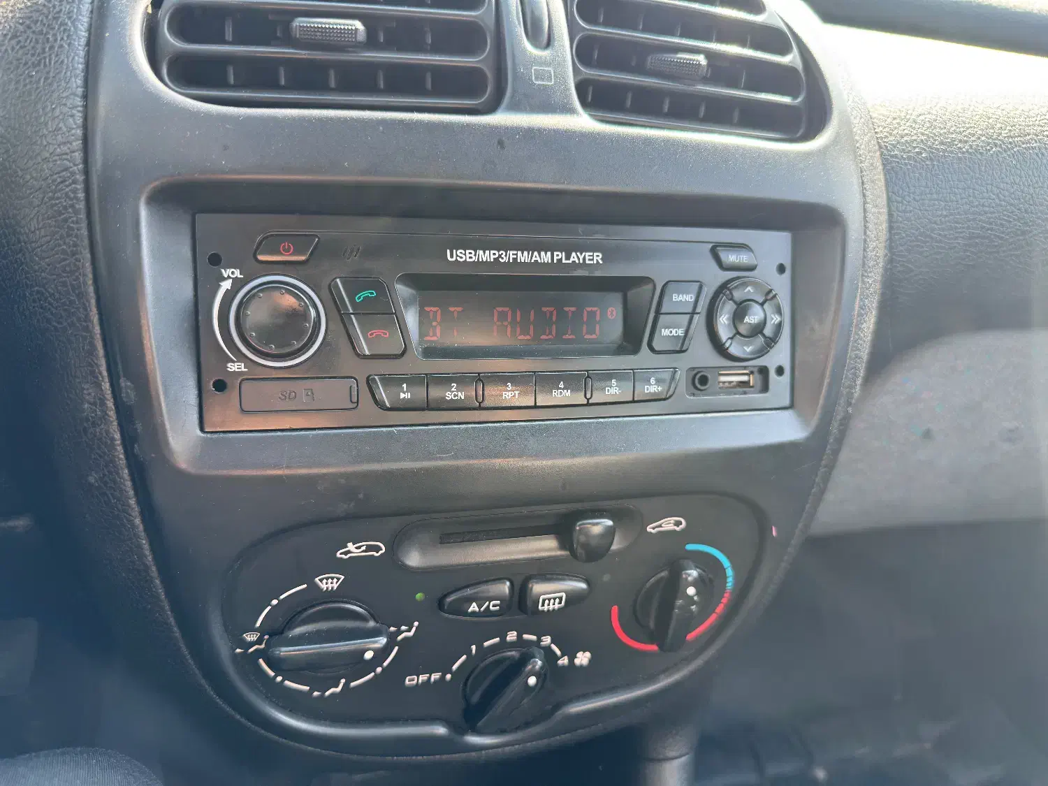 پژو 206 تیپ 2 - 1384