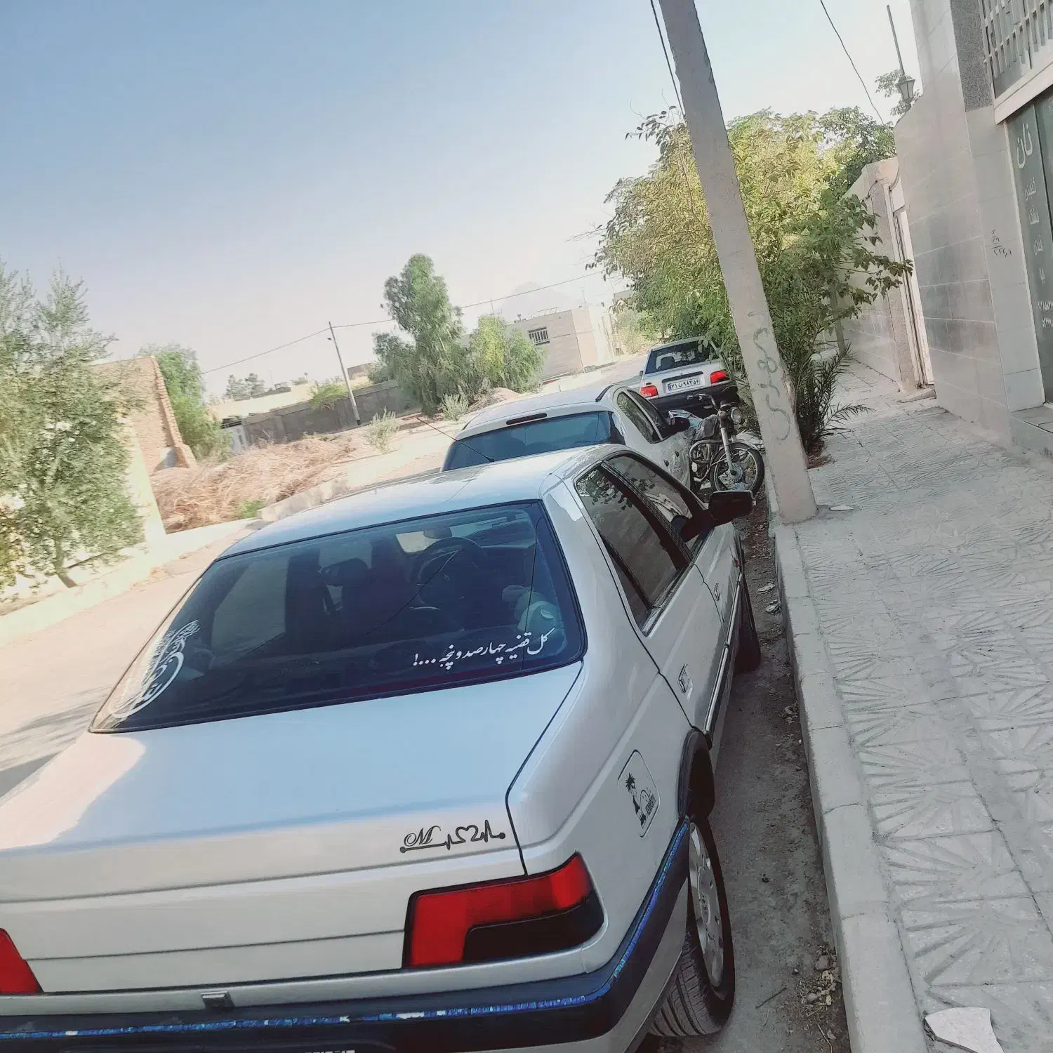 پژو 405 GLX - دوگانه سوز - 1390