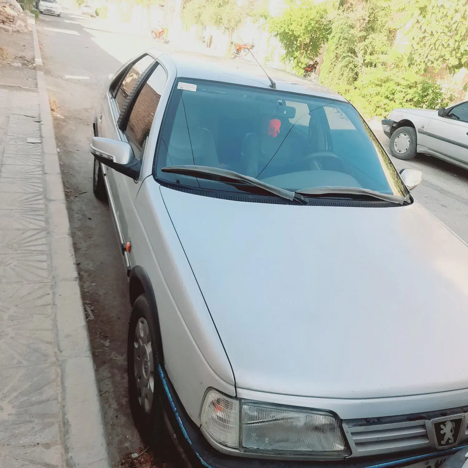 پژو 405 GLX - دوگانه سوز - 1390