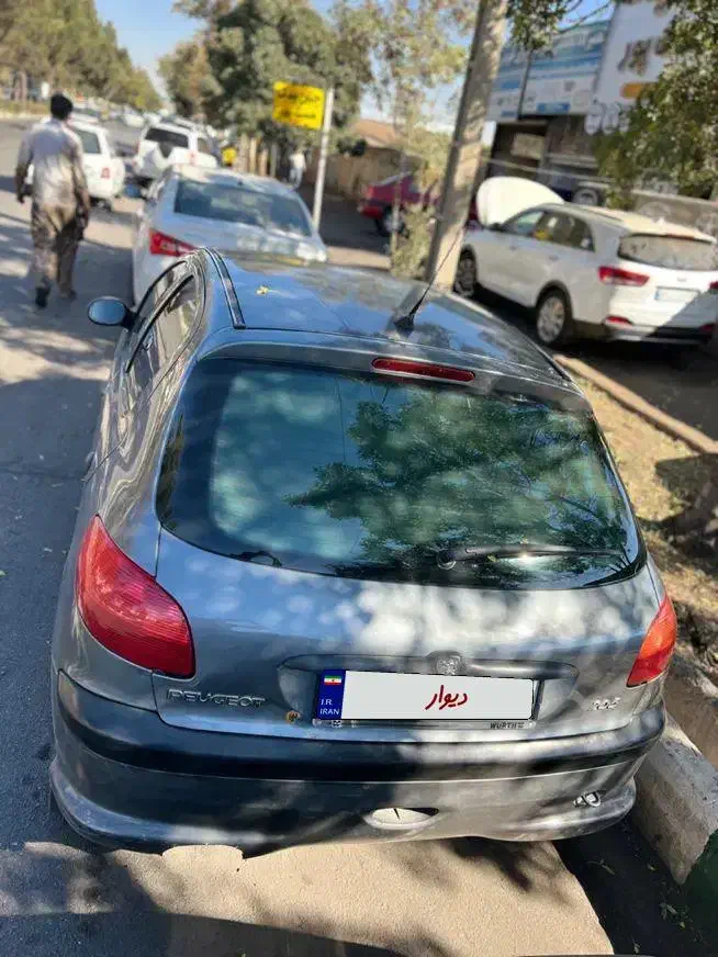 پژو 206 تیپ 2 - 1387