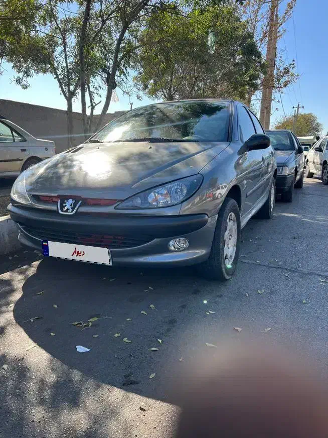 پژو 206 تیپ 2 - 1387