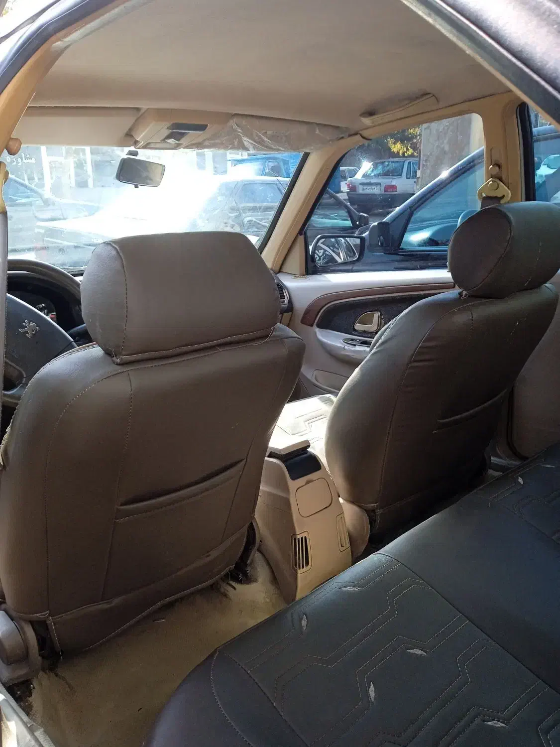 پژو پارس ELX-XU7P سفارشی - 1394