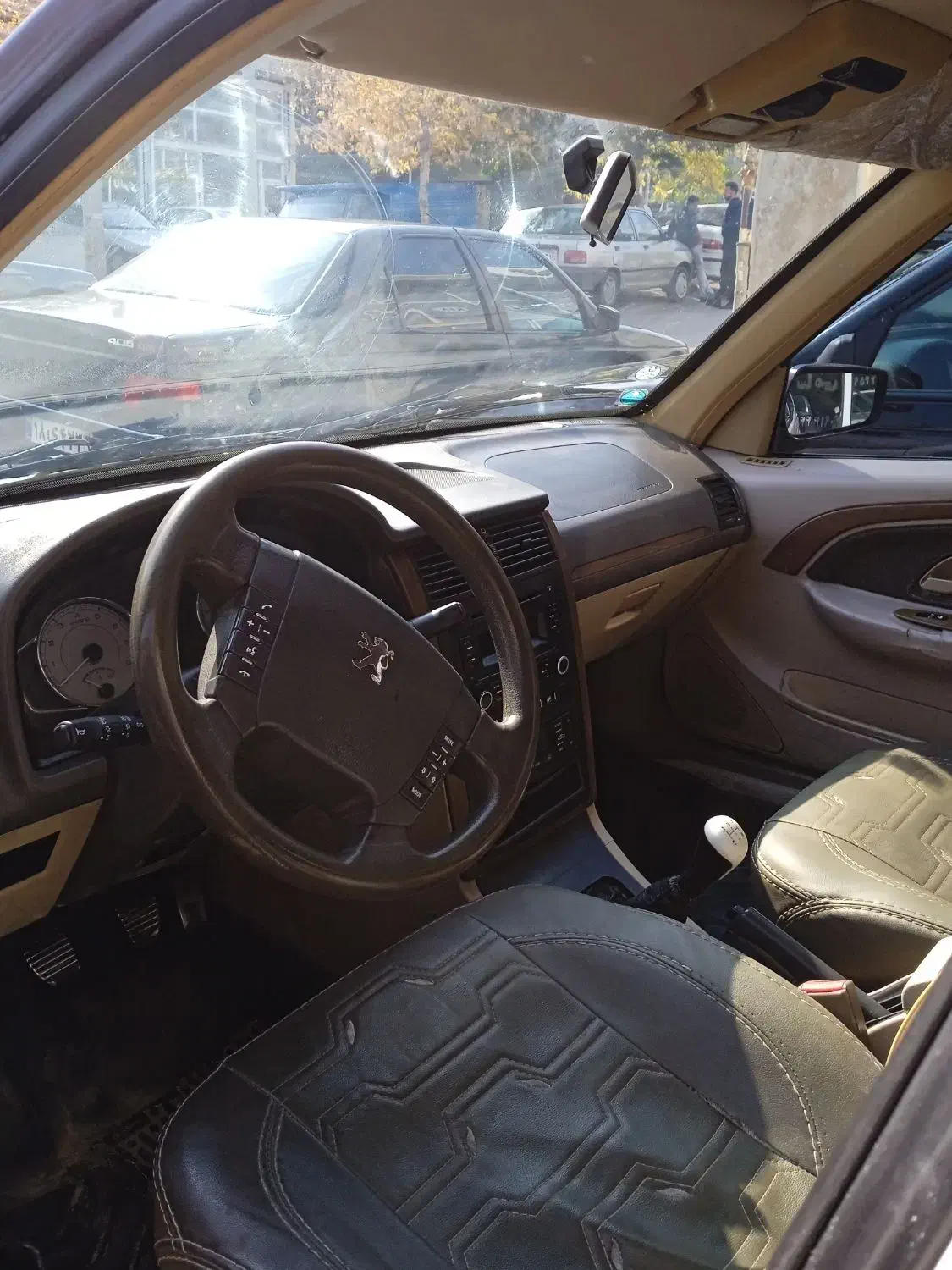 پژو پارس ELX-XU7P سفارشی - 1394