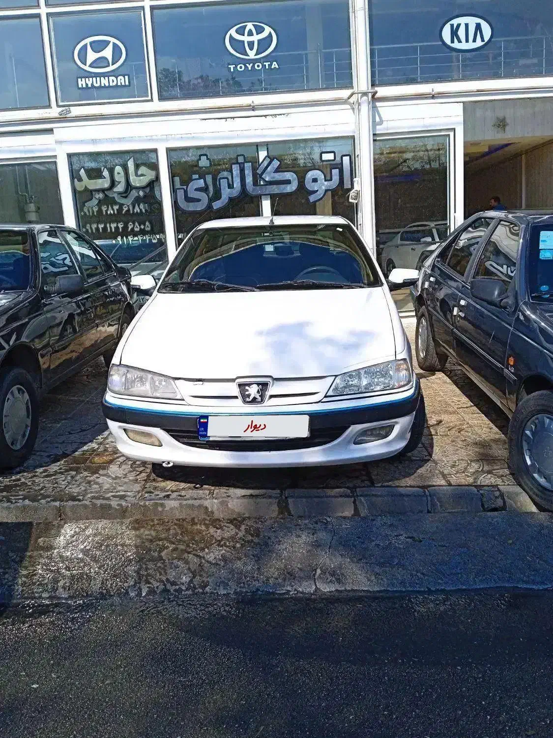 پژو پارس ELX-XU7P سفارشی - 1394