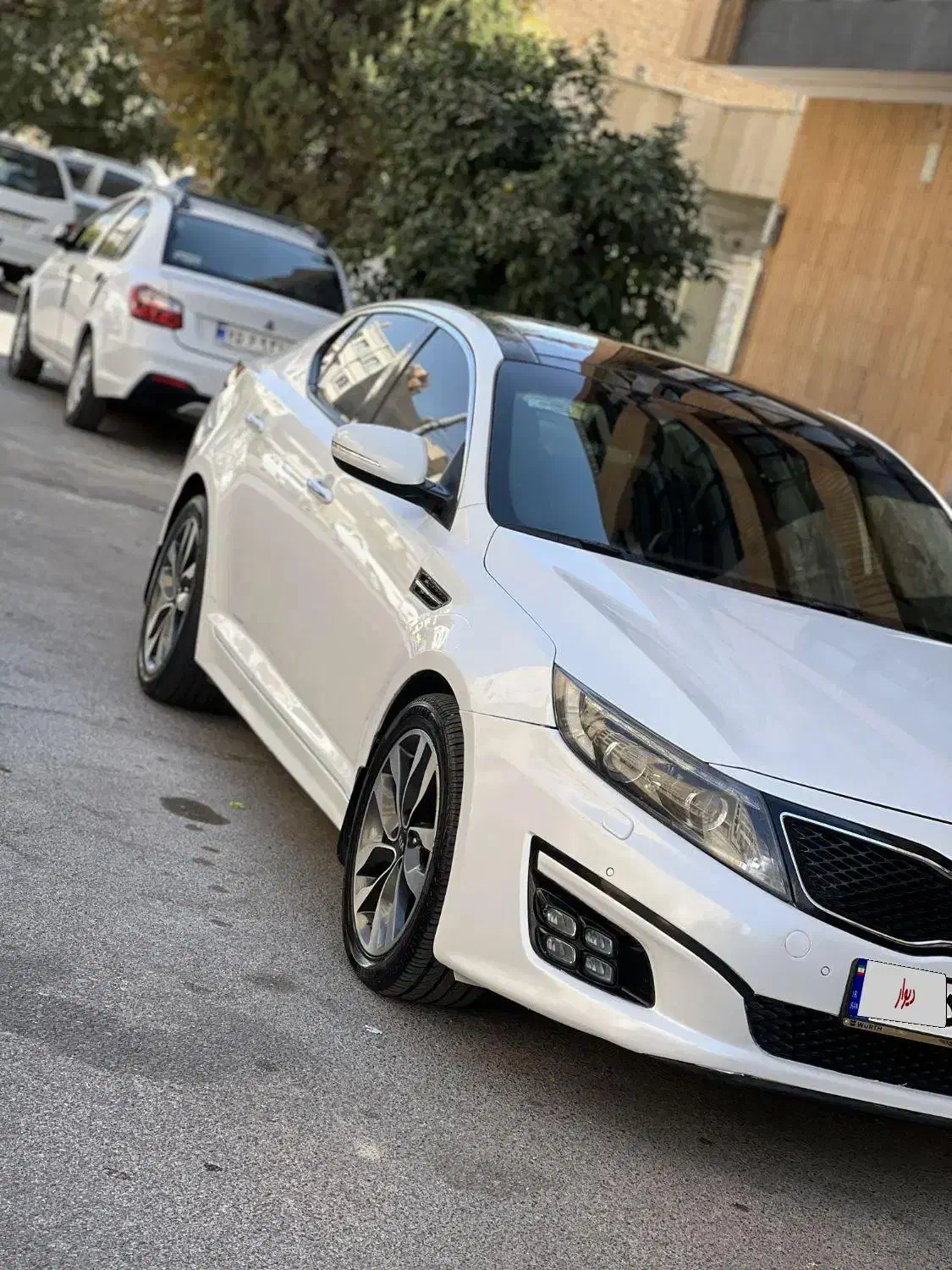 خودرو کیا، اپتیما آگهی ann_20898382