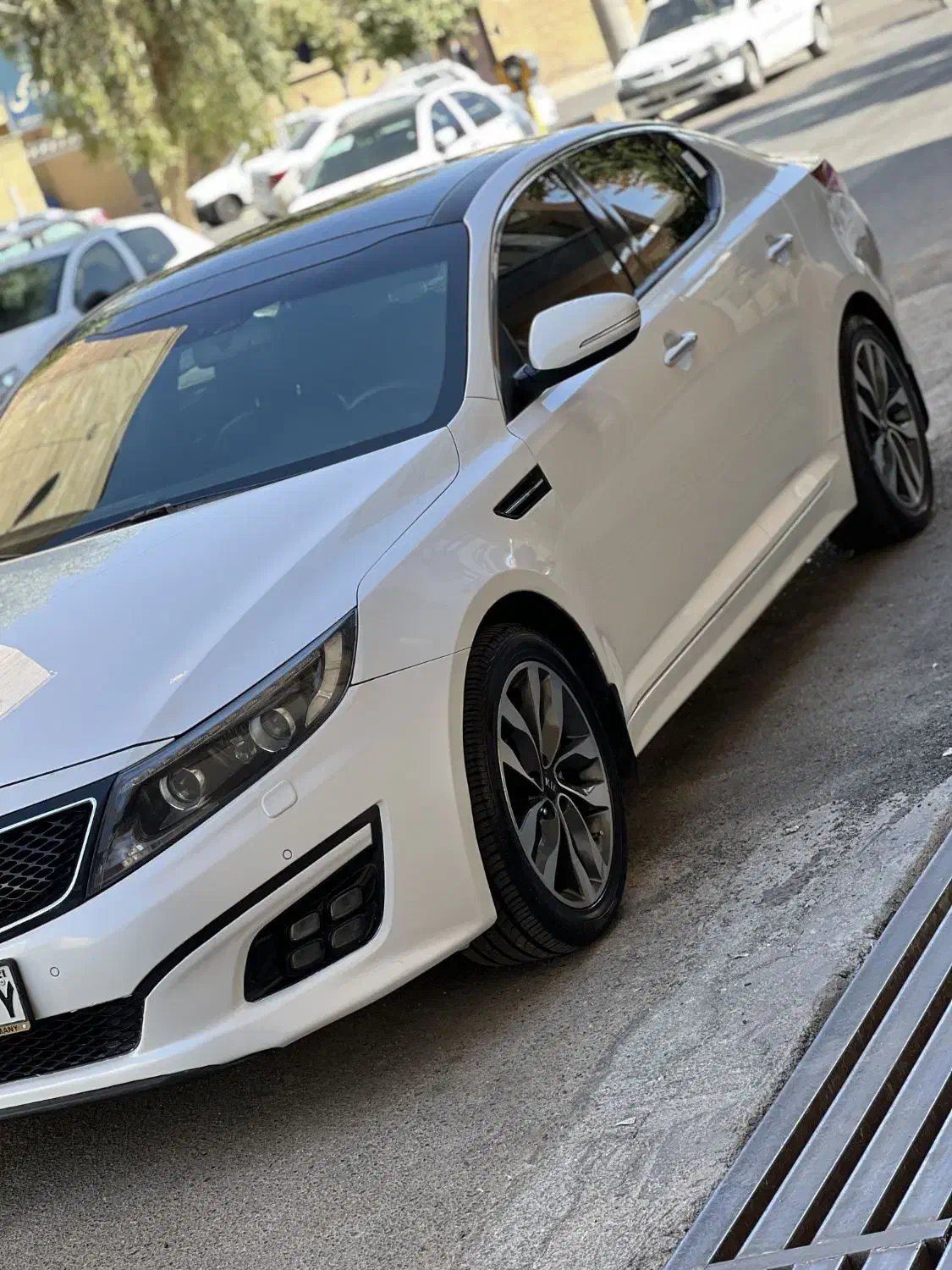 کیا اپتیما فول TF - 2014