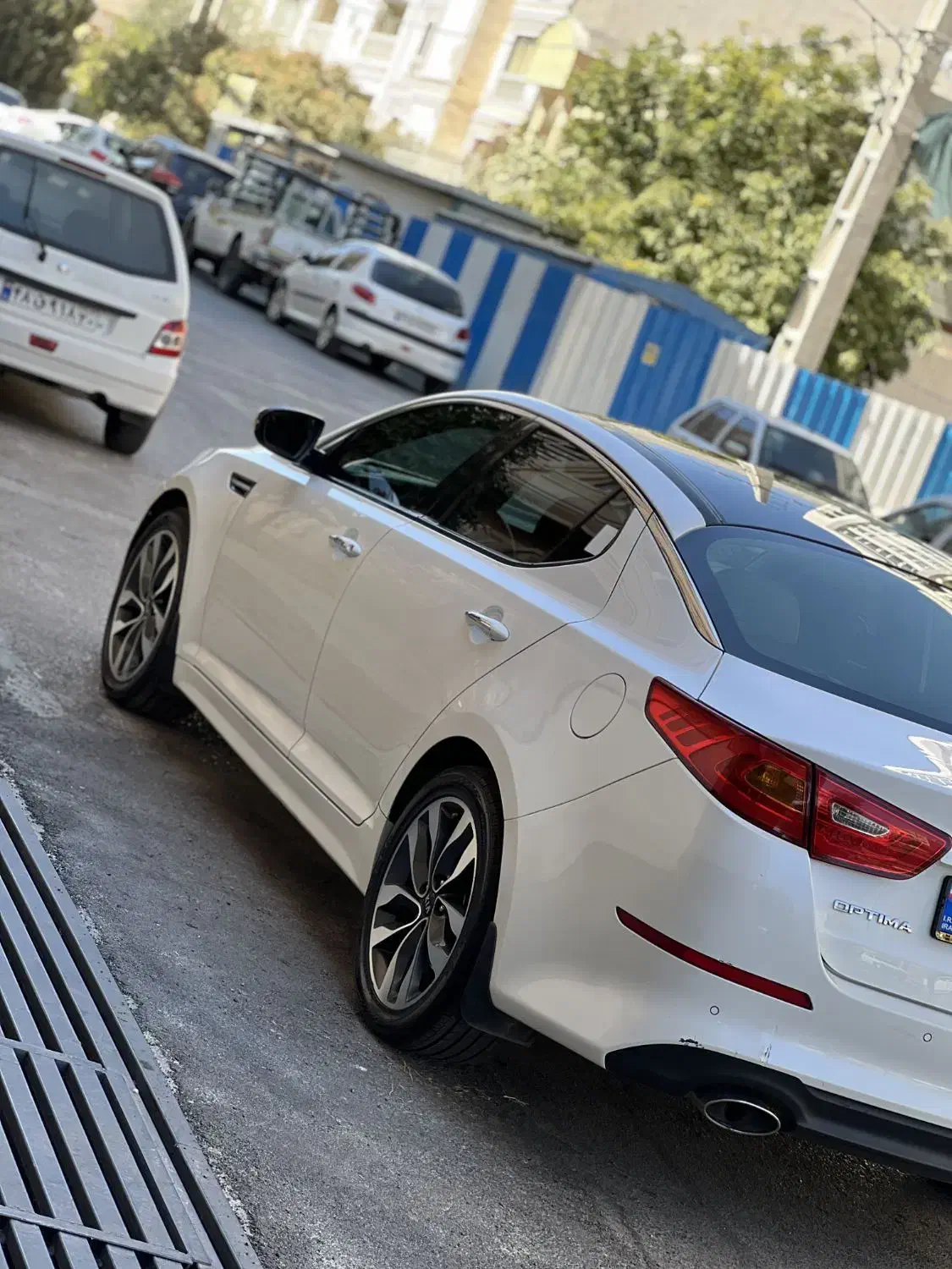 کیا اپتیما فول TF - 2014