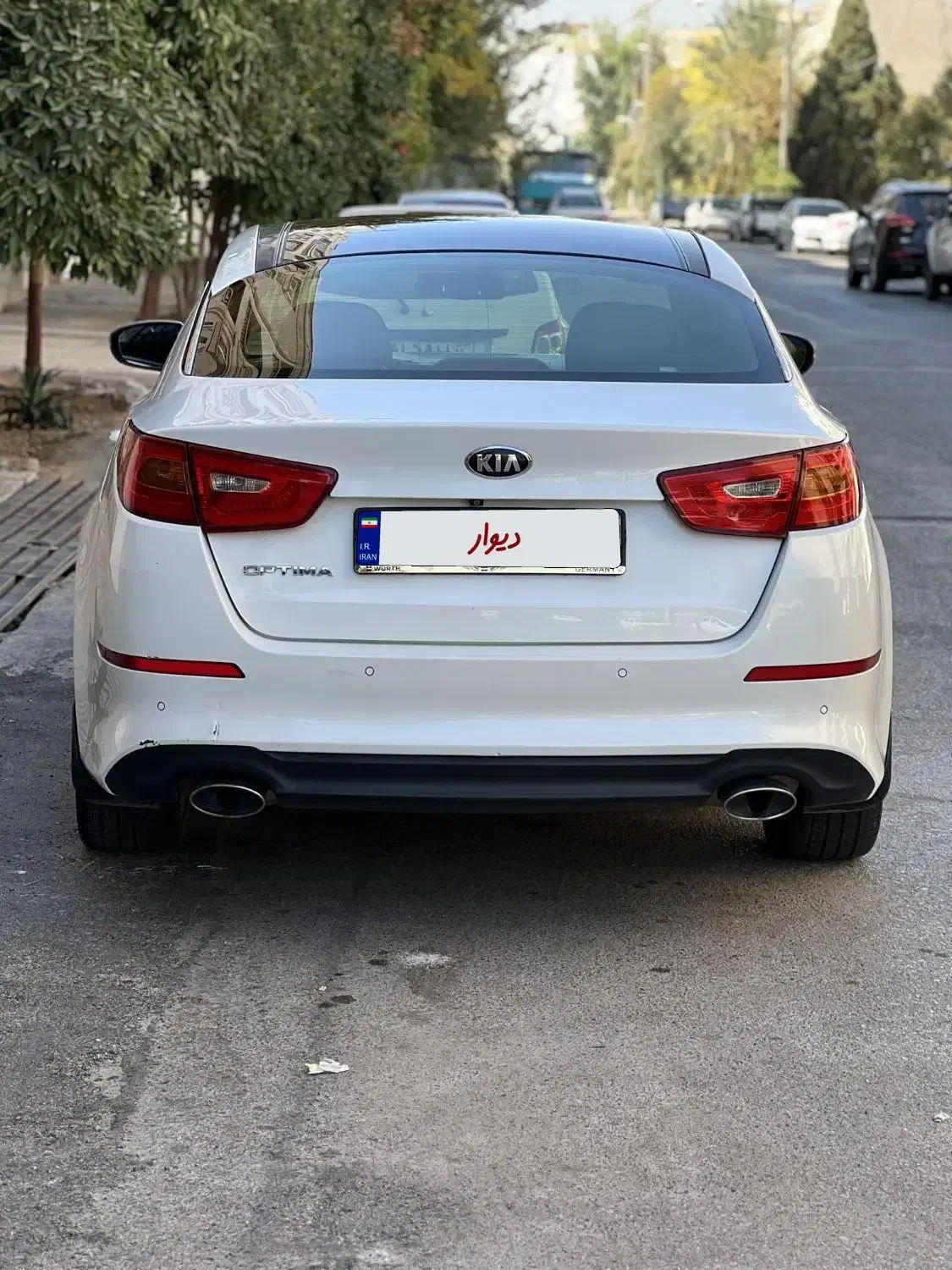 کیا اپتیما فول TF - 2014