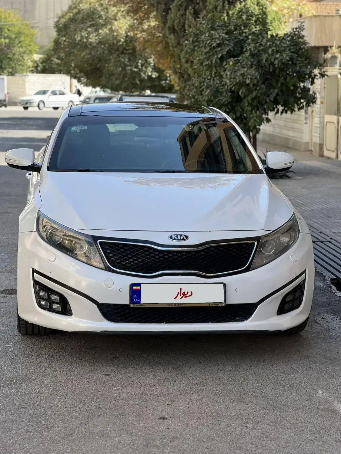 کیا اپتیما فول TF - 2014