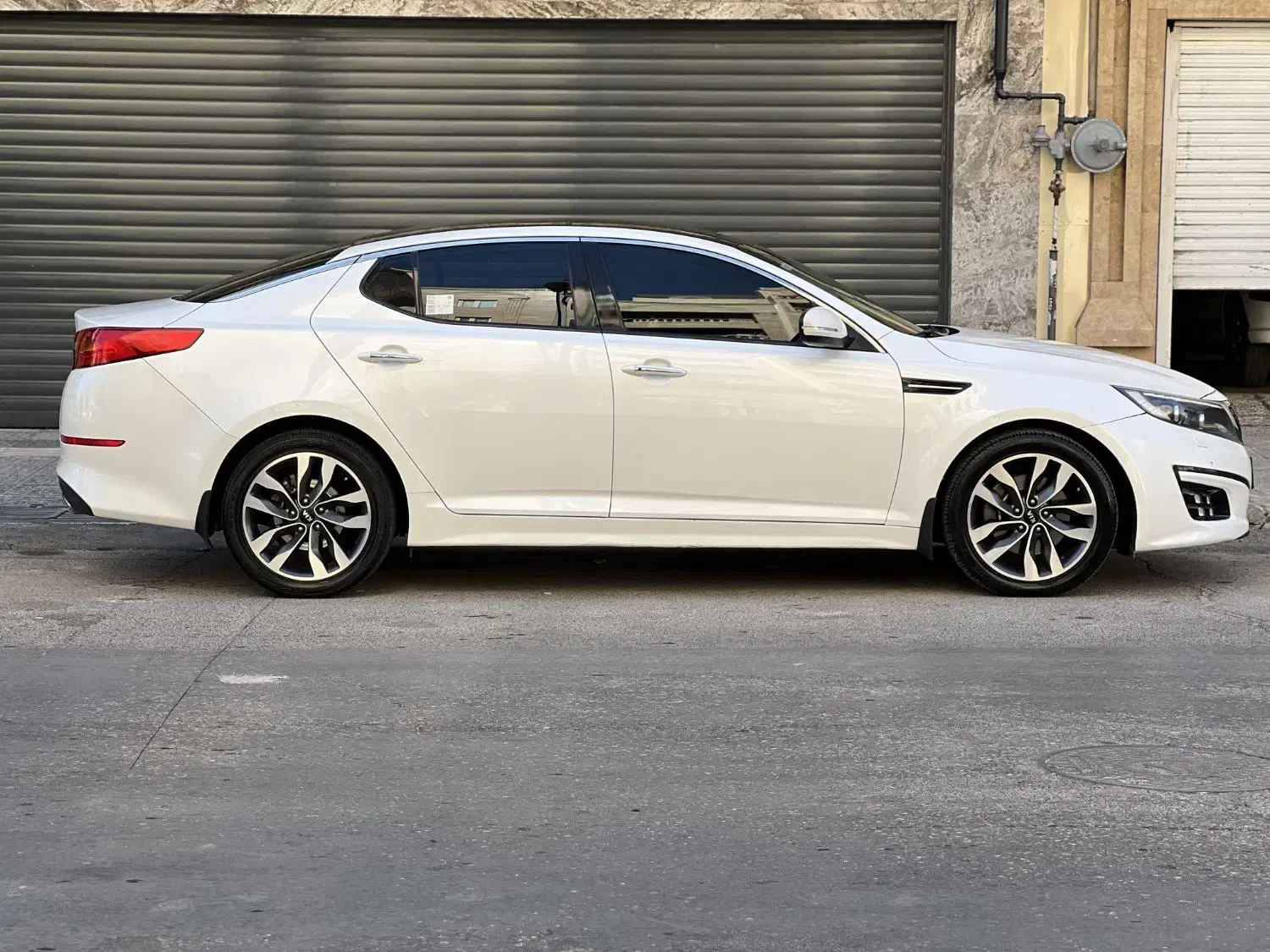 کیا اپتیما فول TF - 2014