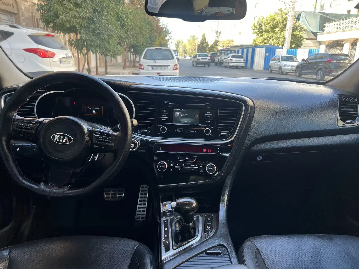 کیا اپتیما فول TF - 2014