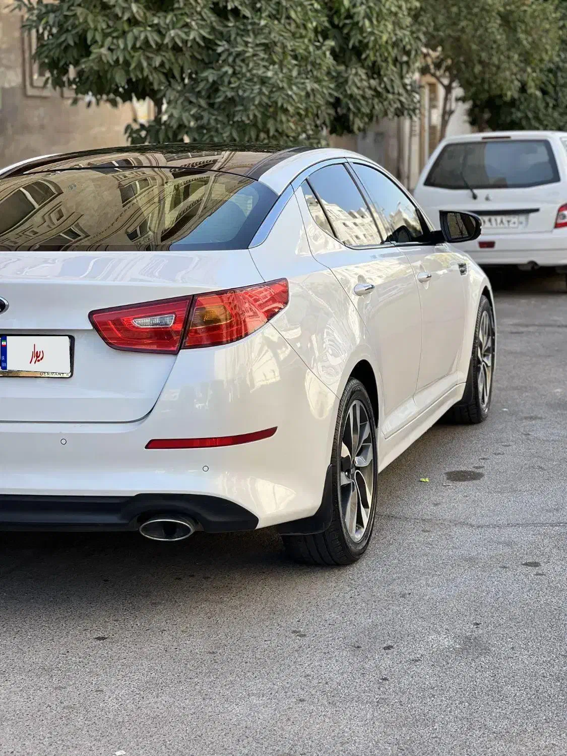 کیا اپتیما فول TF - 2014