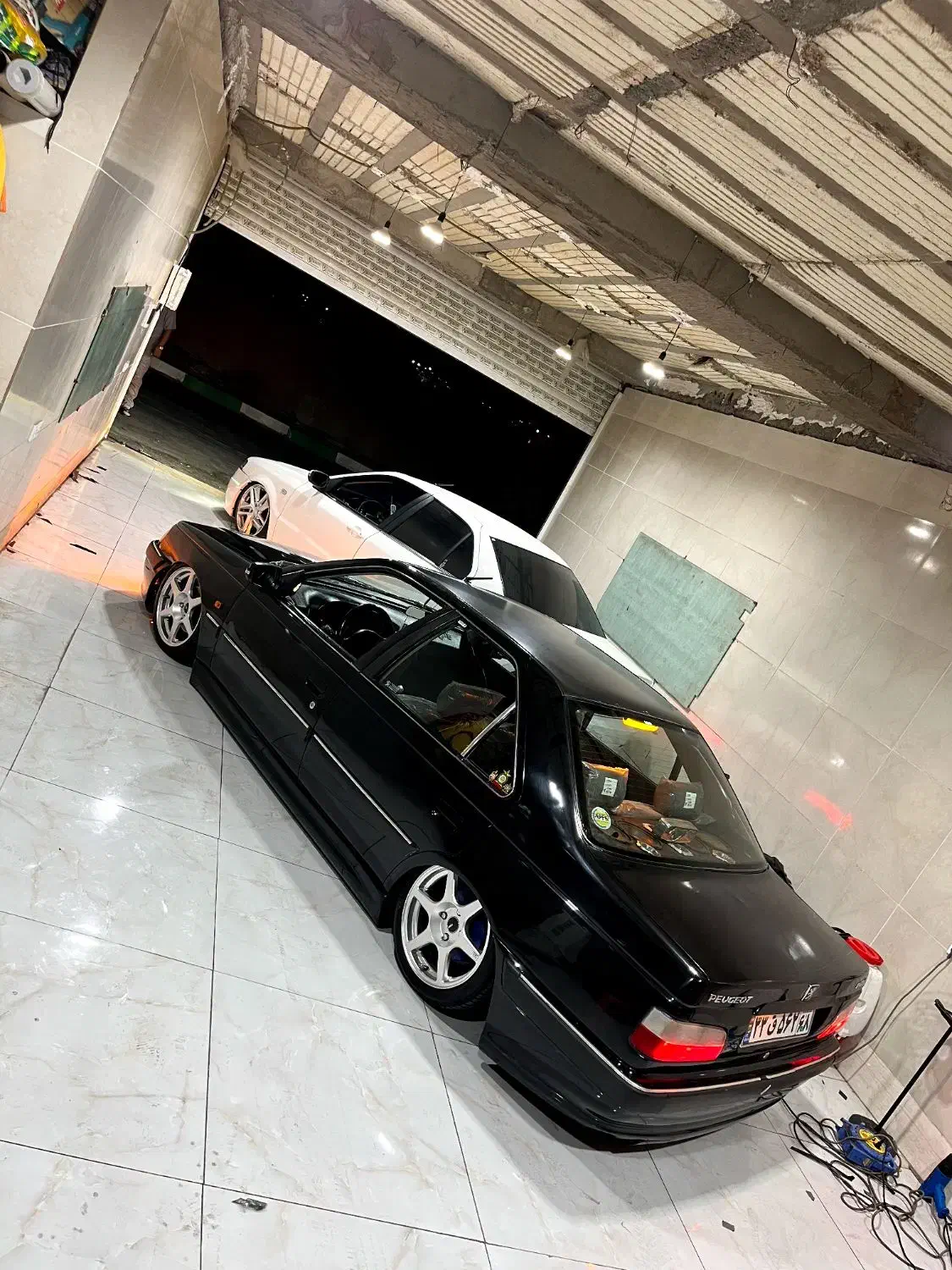 پژو پارس XU7ساده - 1383