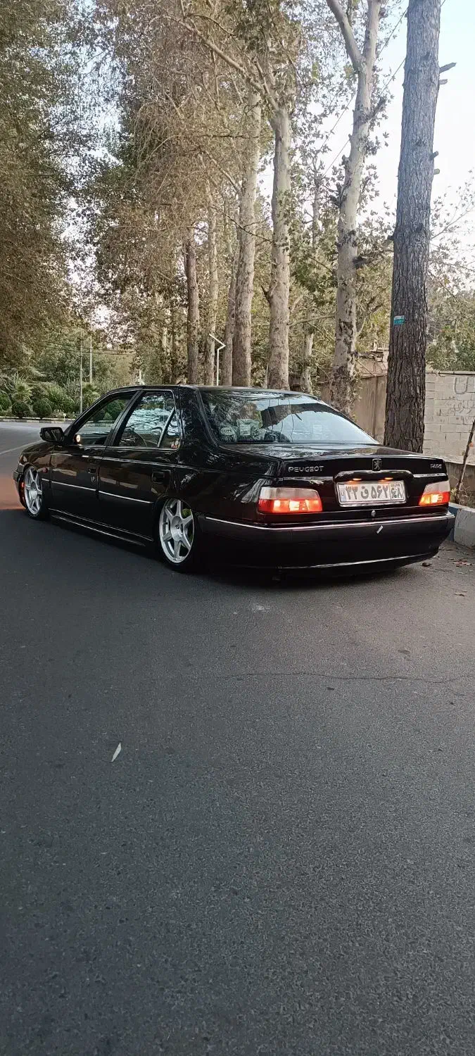 پژو پارس XU7ساده - 1383