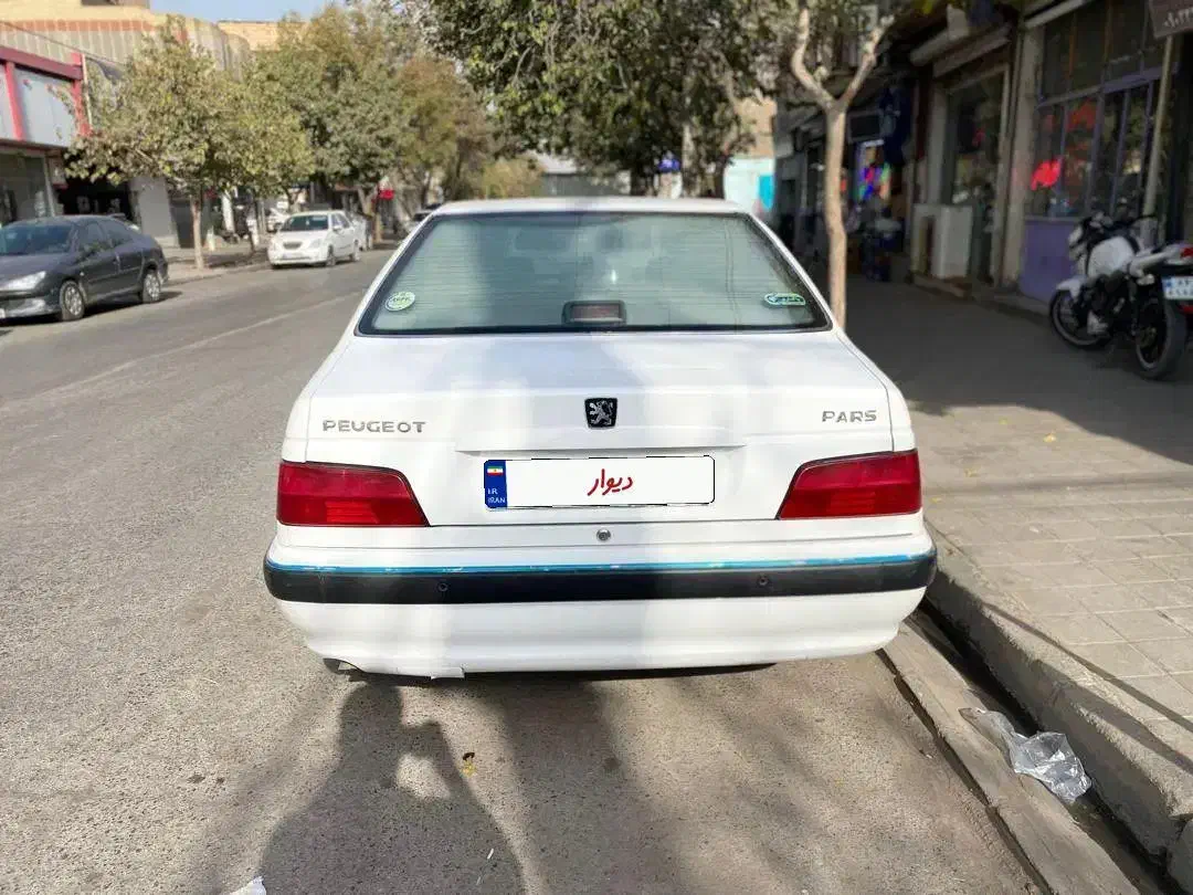 پژو پارس سال - 1402