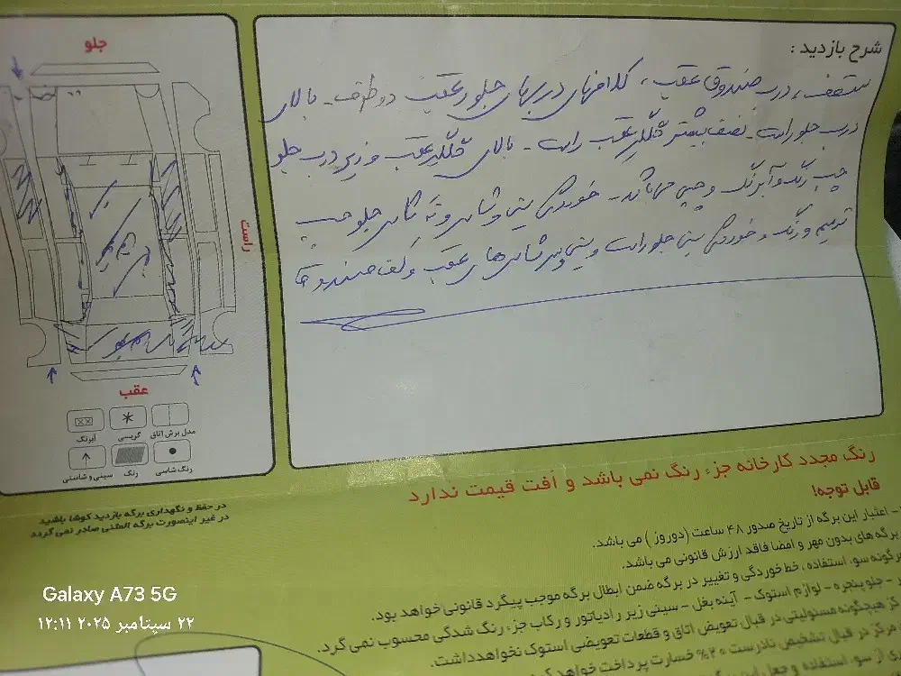 پژو پارس سال - 1402