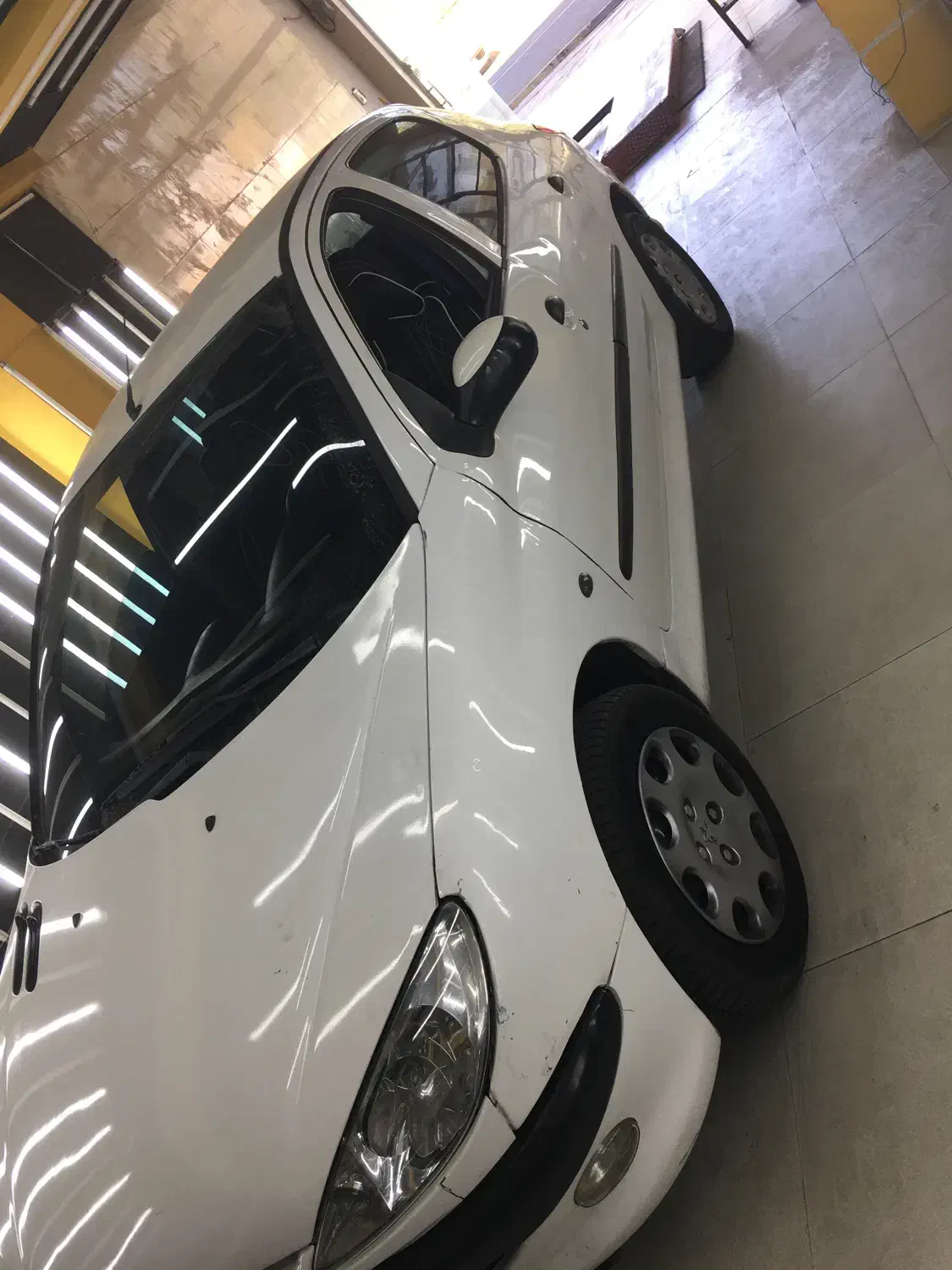 پژو 206 تیپ 5 - 1390