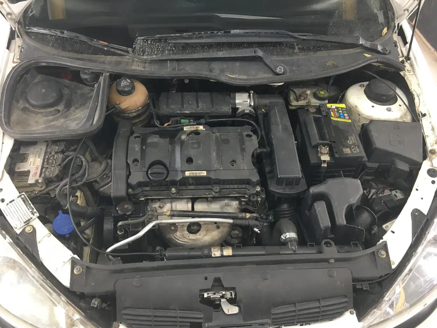 پژو 206 تیپ 5 - 1390