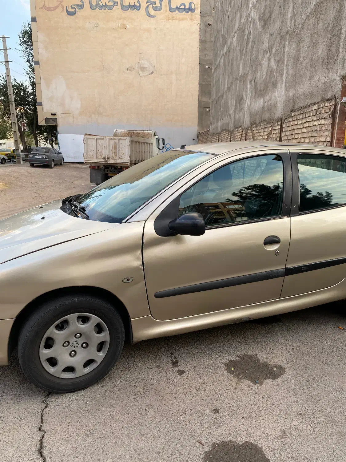 پژو 206 تیپ 2 - 1383