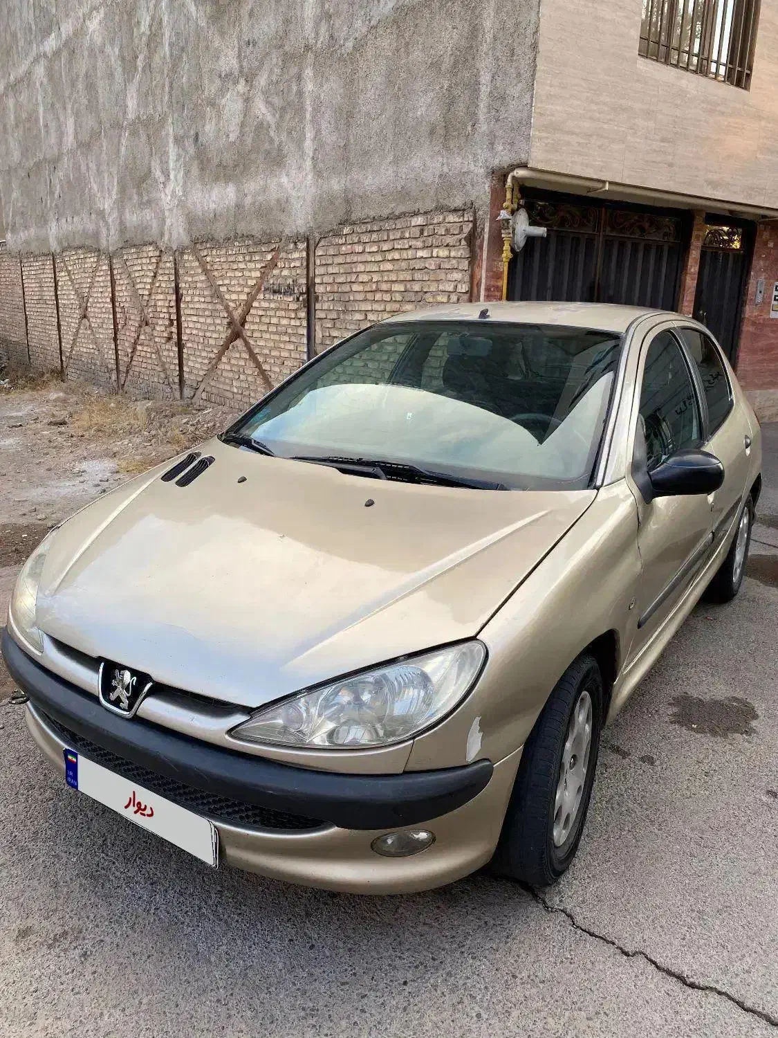 پژو 206 تیپ 2 - 1383