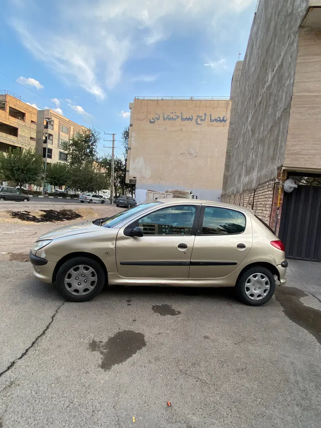 پژو 206 تیپ 2 - 1383