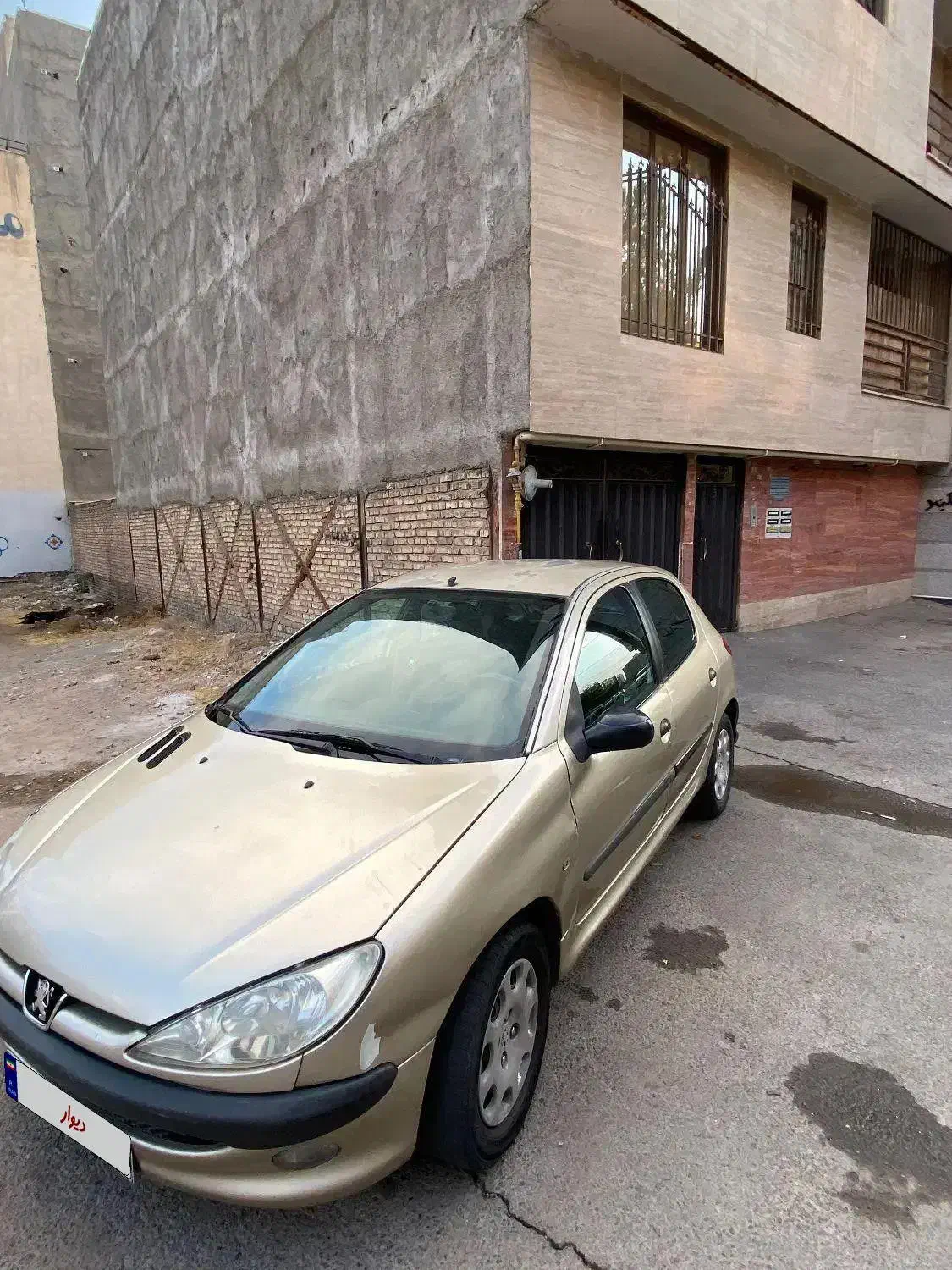 پژو 206 تیپ 2 - 1383