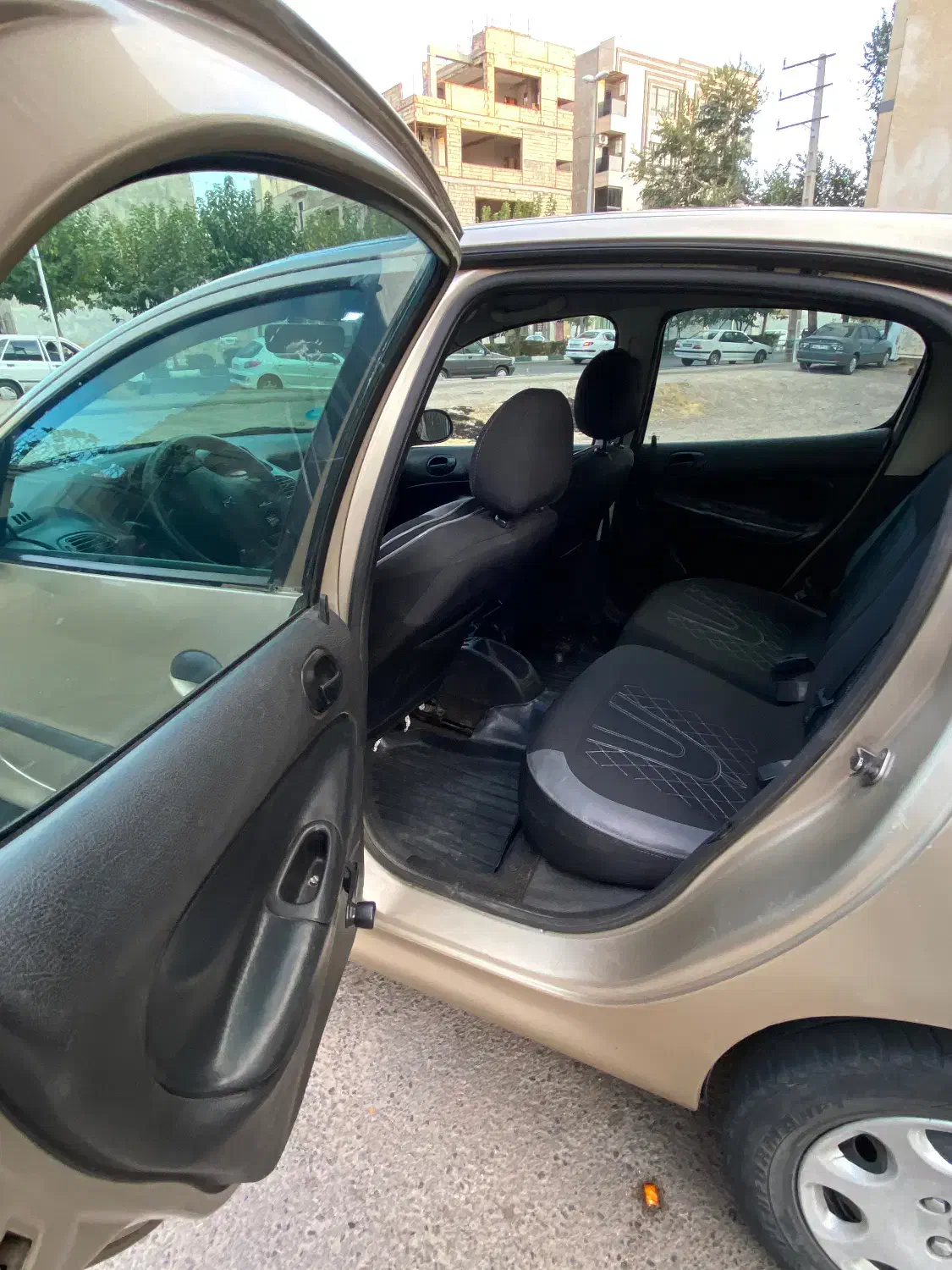 پژو 206 تیپ 2 - 1383