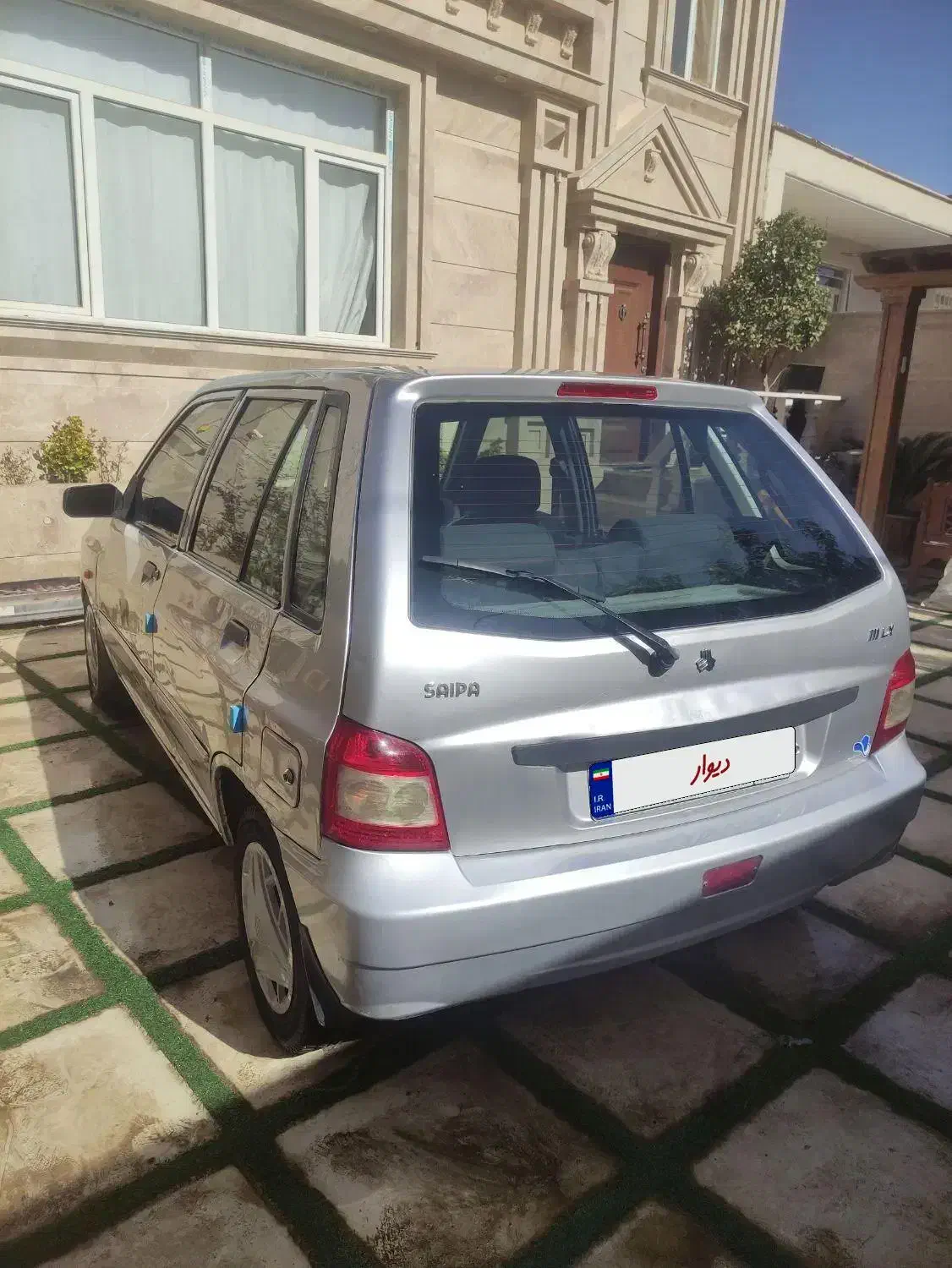 پراید 111 SL - 1389