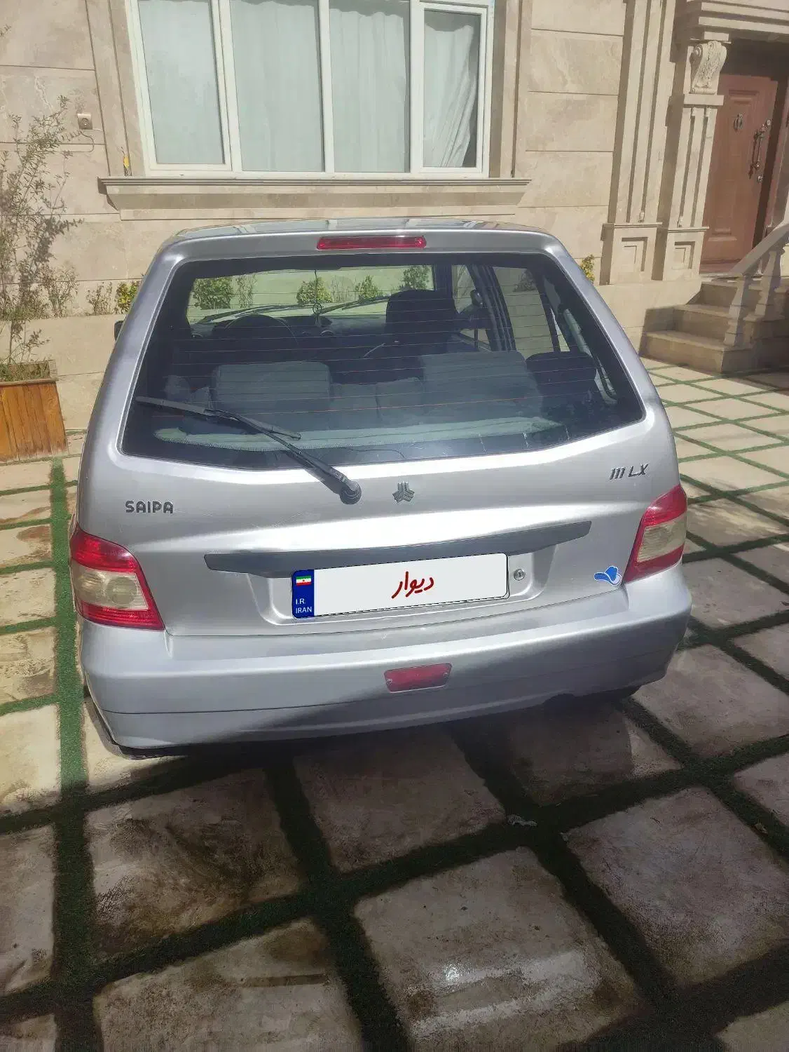 پراید 111 SL - 1389