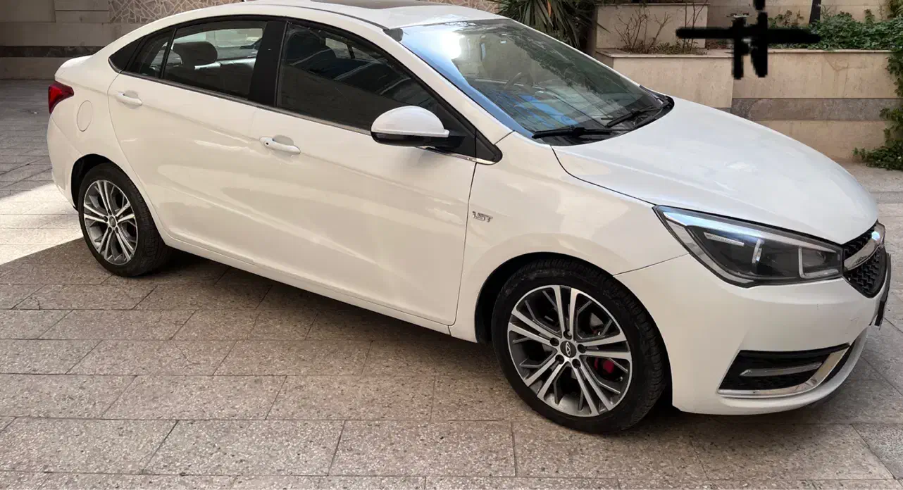 چری آریزو 5 اتوماتیک اکسلنت - 1398