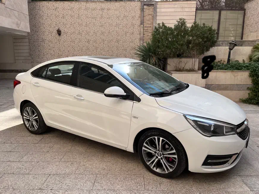 چری آریزو 5 اتوماتیک اکسلنت - 1398