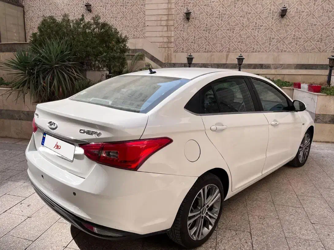 چری آریزو 5 اتوماتیک اکسلنت - 1398