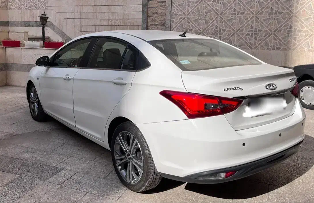 چری آریزو 5 اتوماتیک اکسلنت - 1398