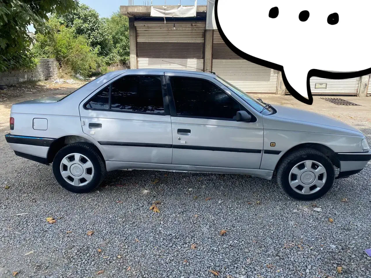 پژو 405 GLX - 1393