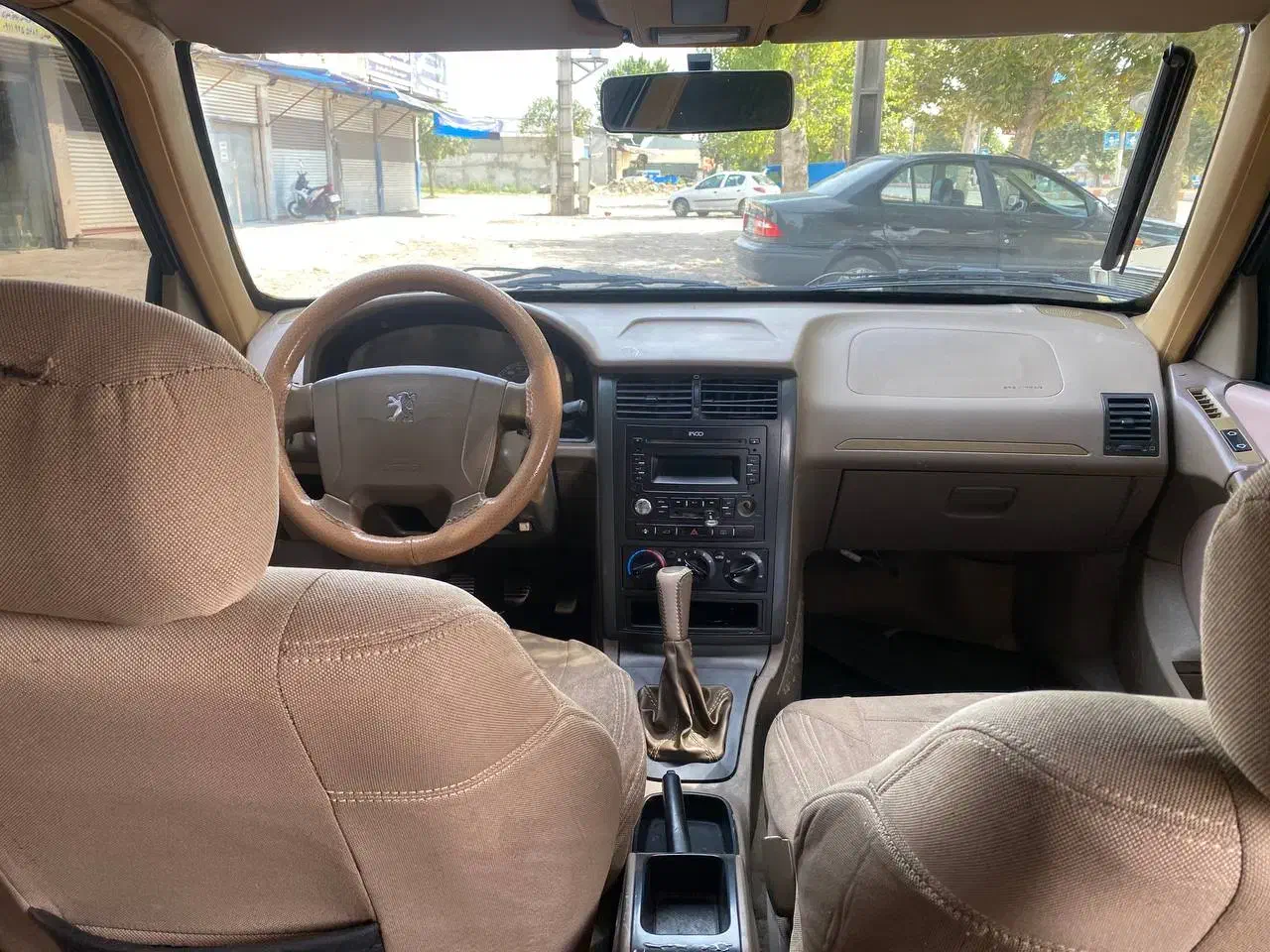 پژو 405 GLX - 1393