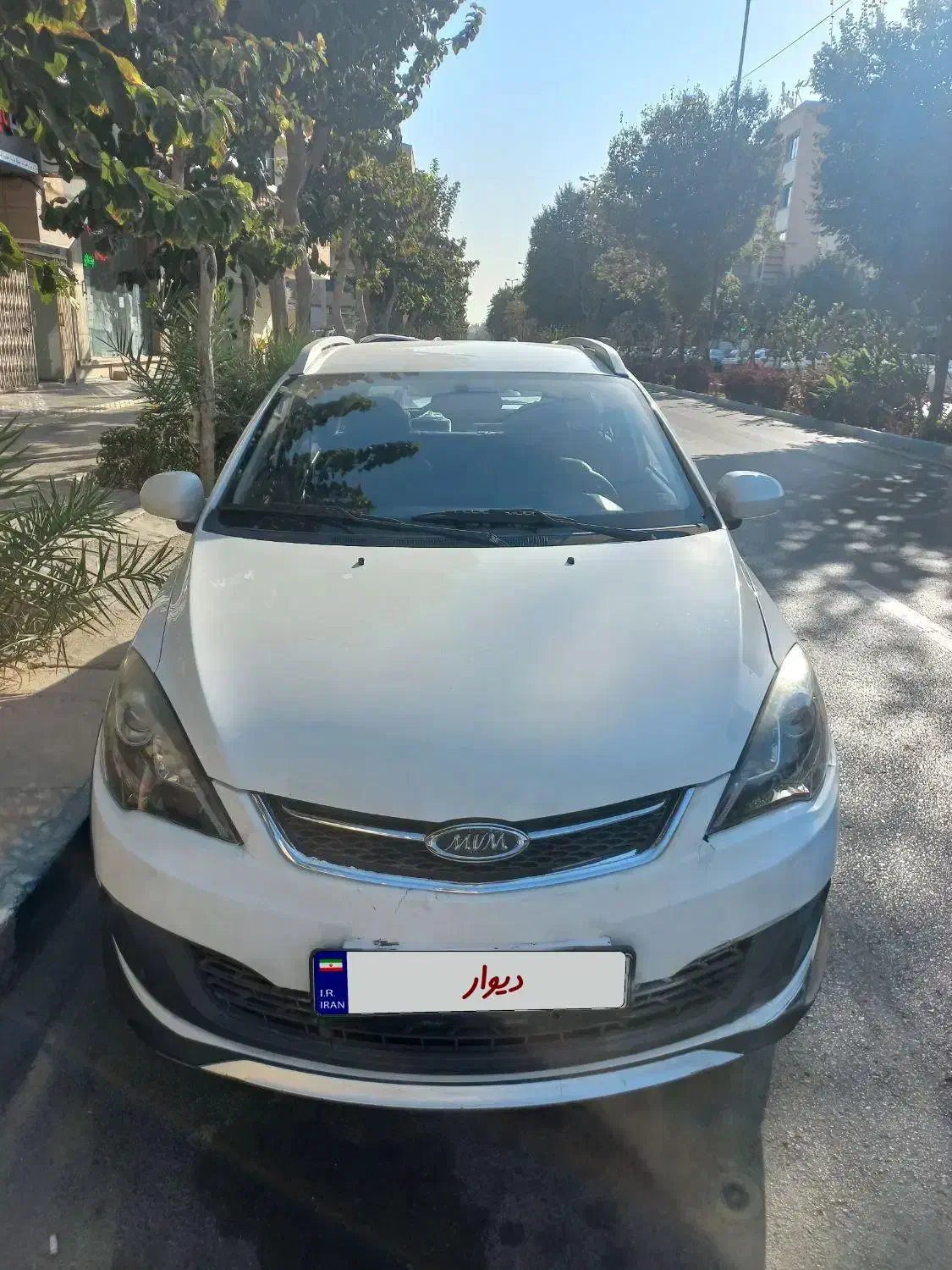 ام وی ام 315 هاچ بک اسپرت اکسلنت - 1396