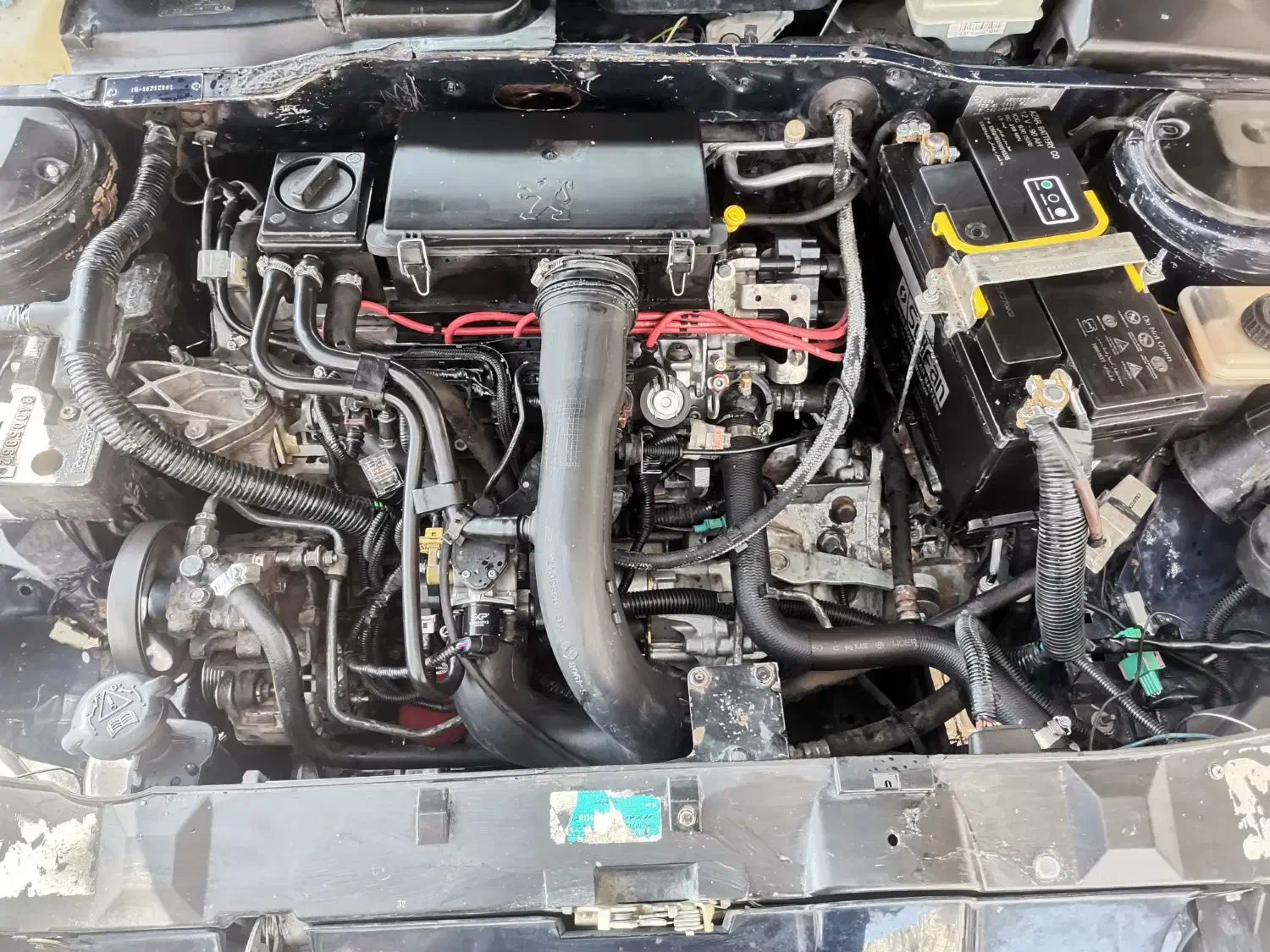 پژو 405 GLX - 1384