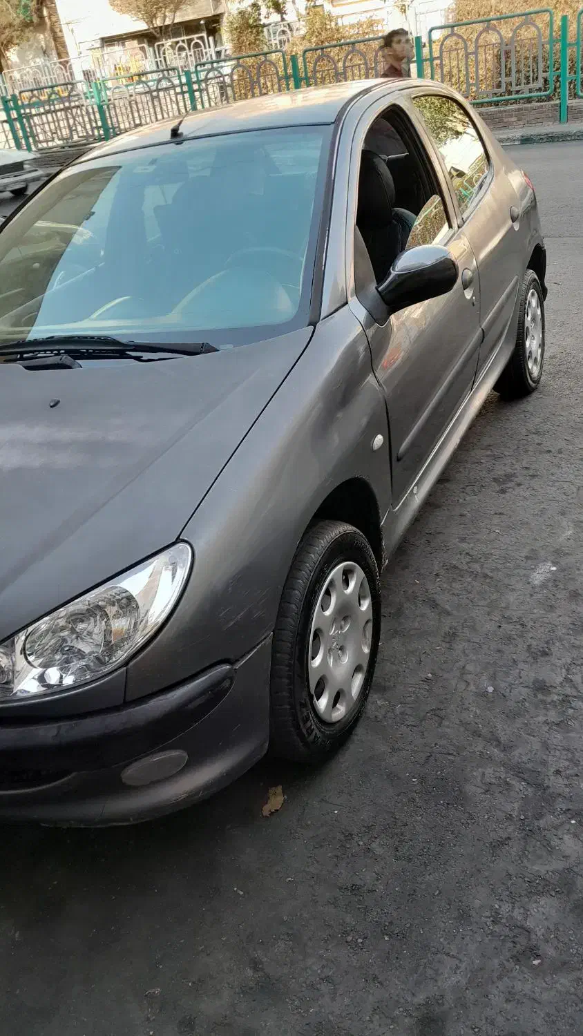 پژو 206 تیپ 2 - 1385