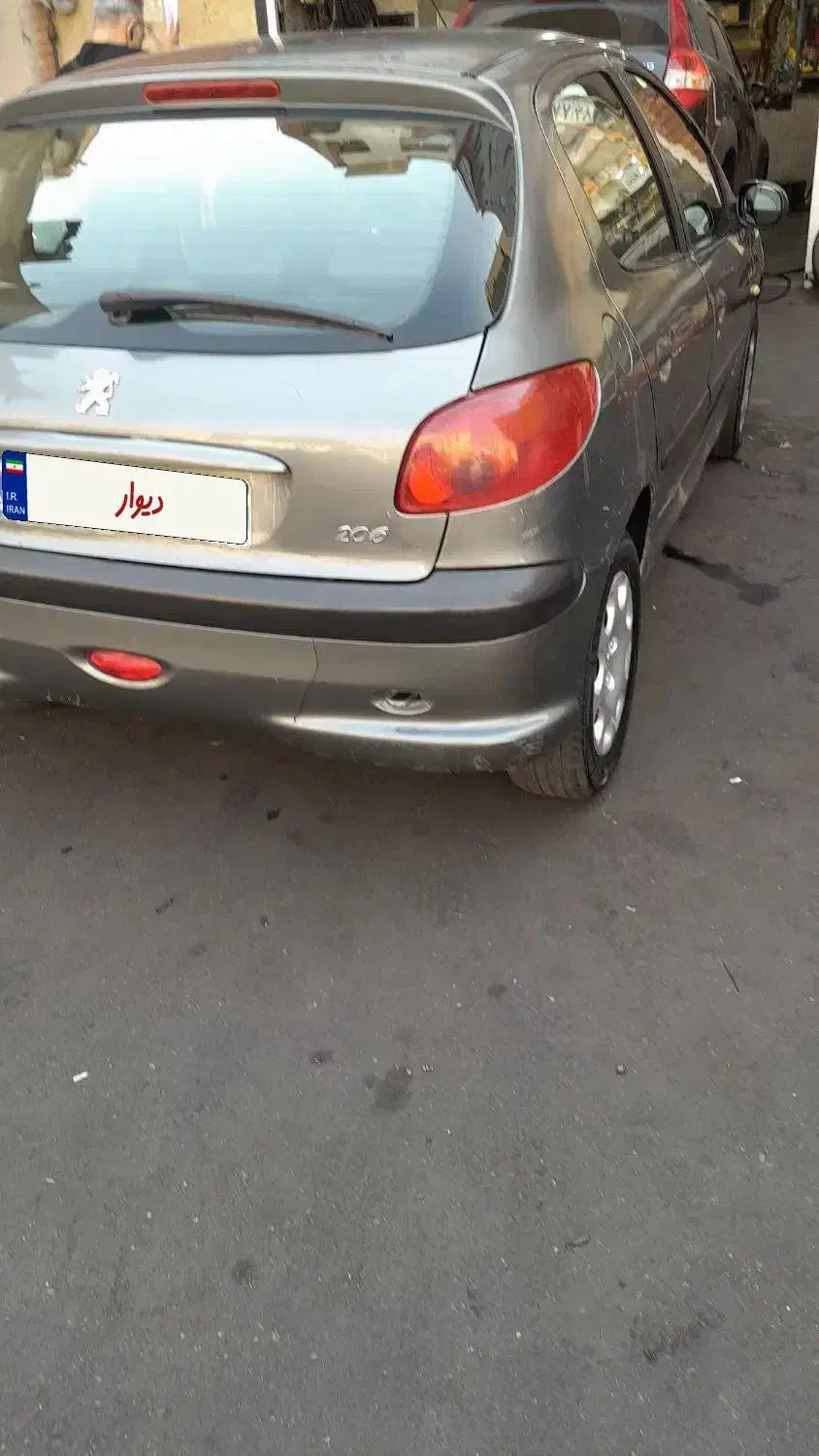 پژو 206 تیپ 2 - 1385