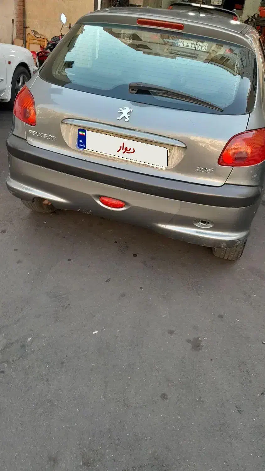 پژو 206 تیپ 2 - 1385