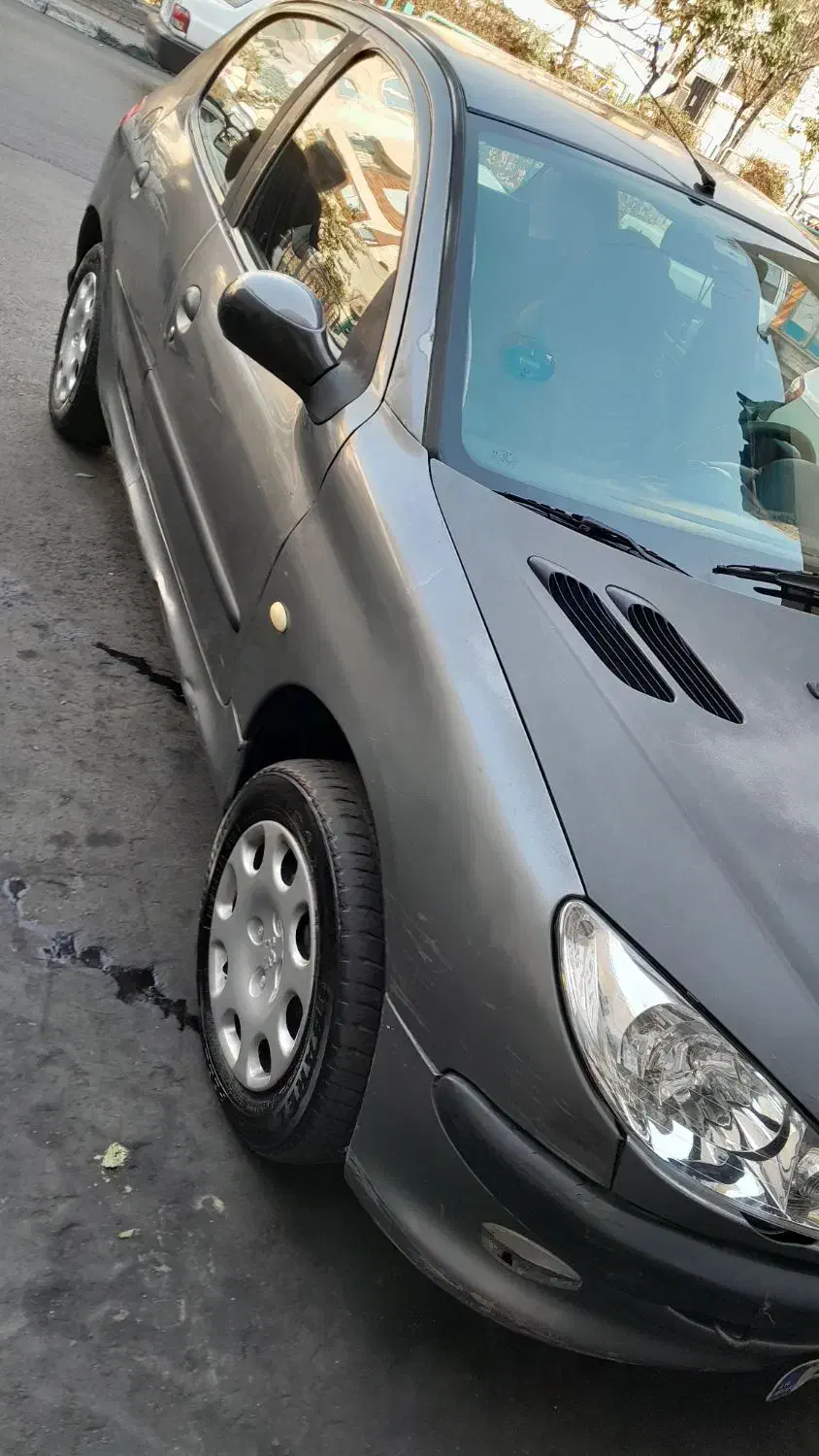 پژو 206 تیپ 2 - 1385