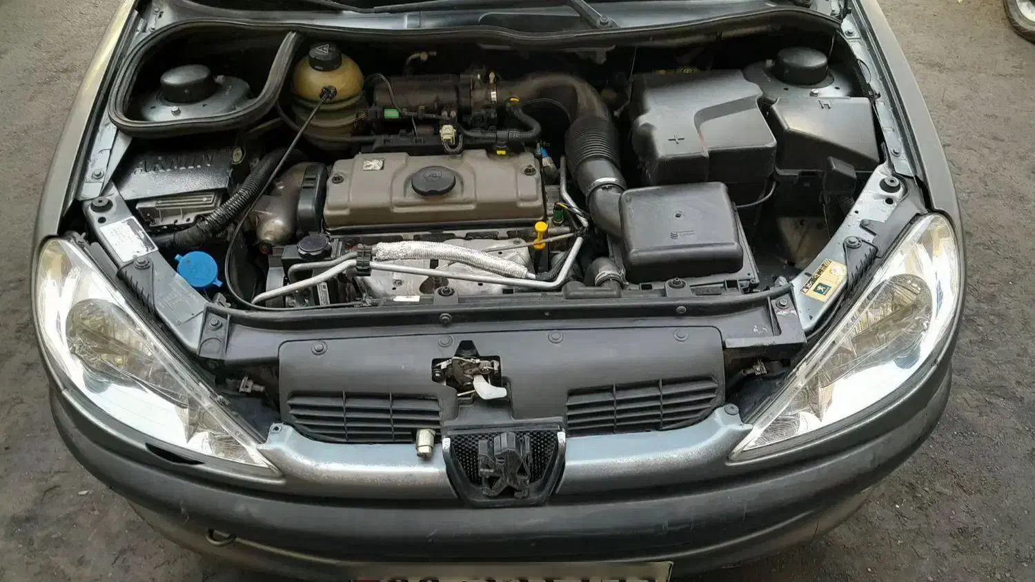 پژو 206 تیپ 2 - 1385