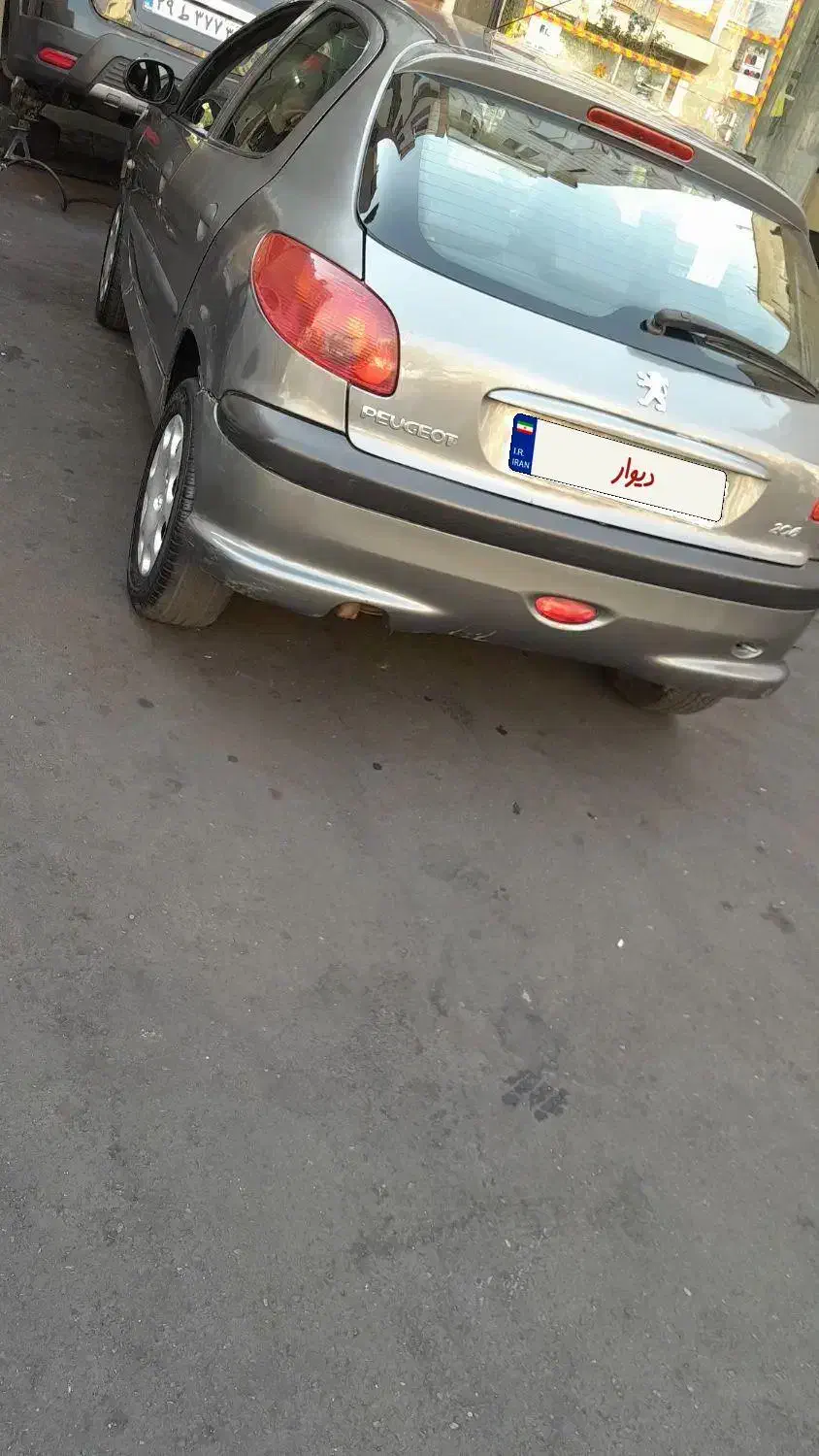 پژو 206 تیپ 2 - 1385