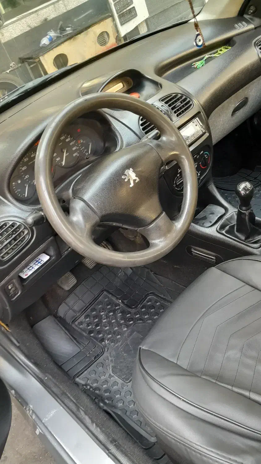 پژو 206 تیپ 2 - 1385