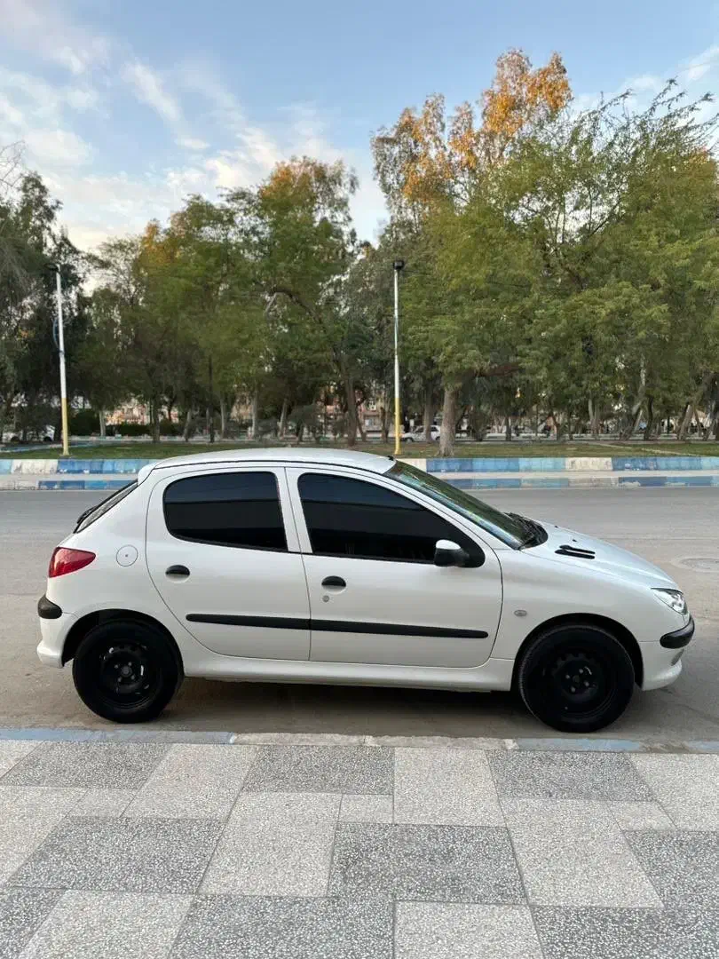 پژو 206 تیپ 5 - 1396