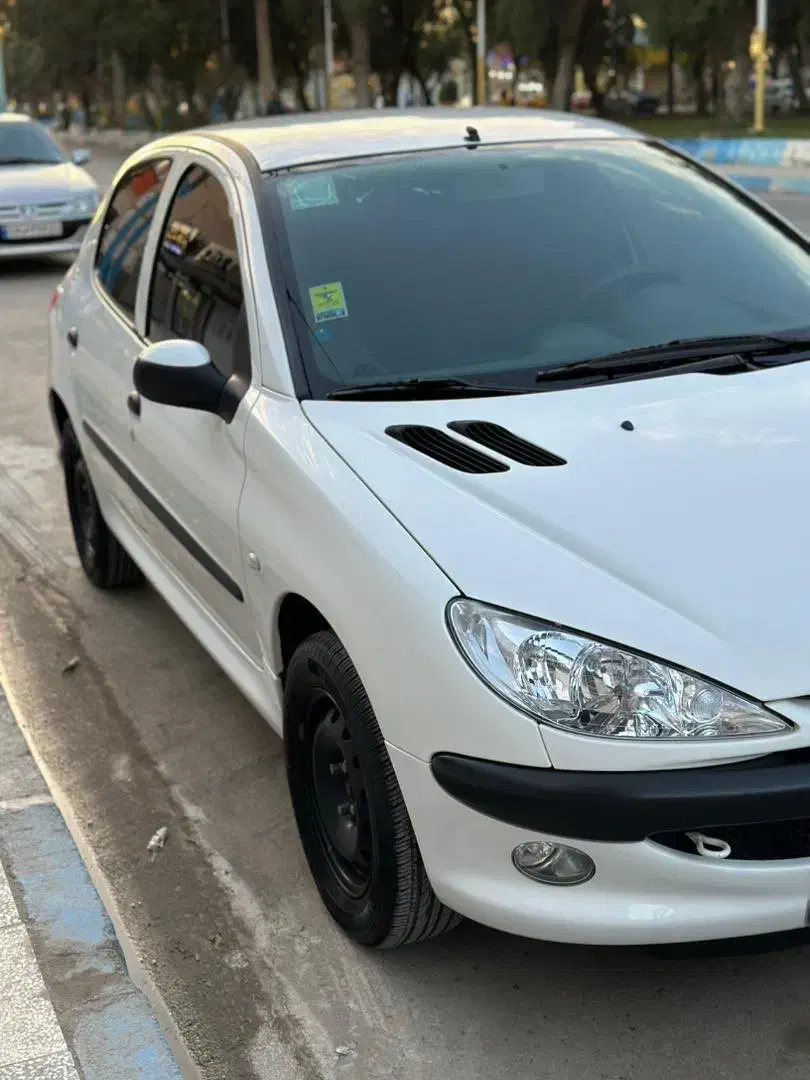 پژو 206 تیپ 5 - 1396