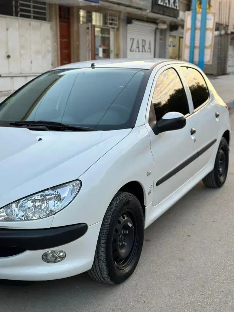 پژو 206 تیپ 5 - 1396