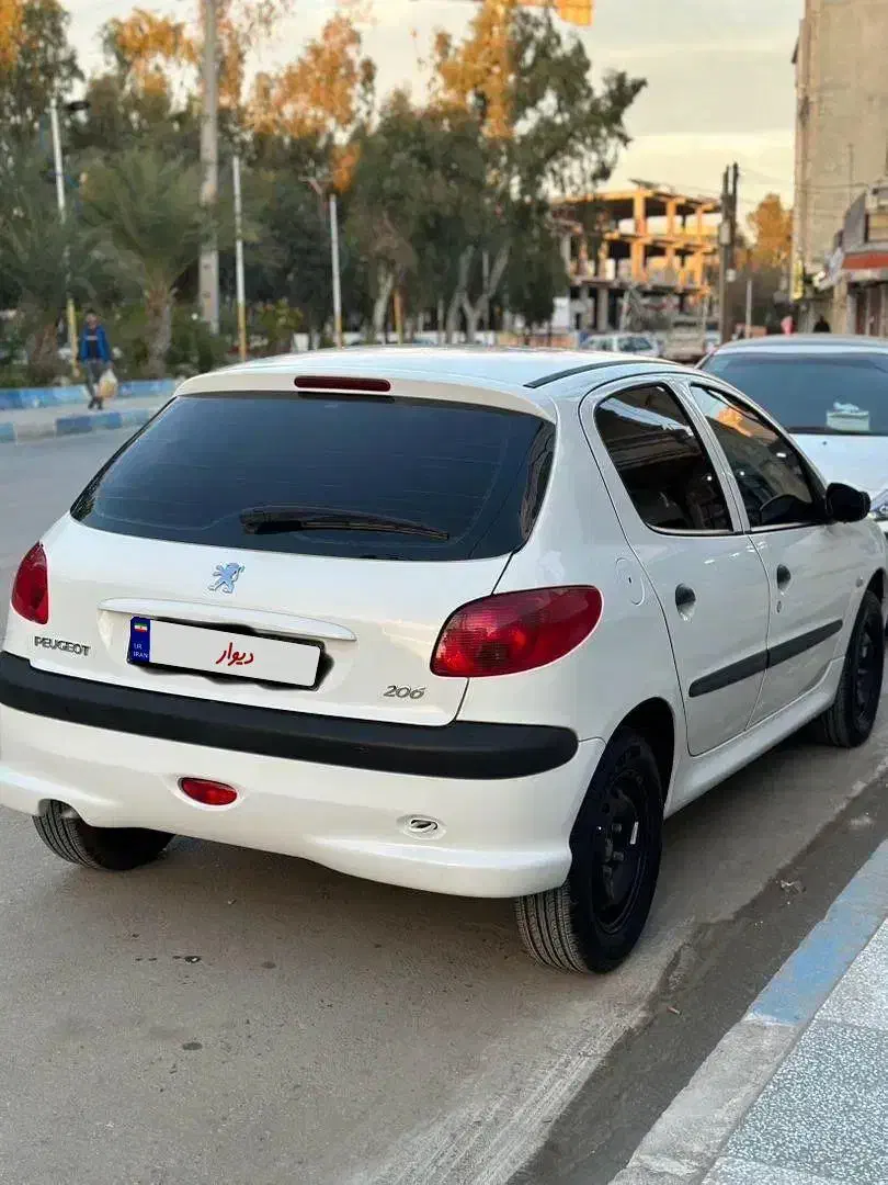 پژو 206 تیپ 5 - 1396