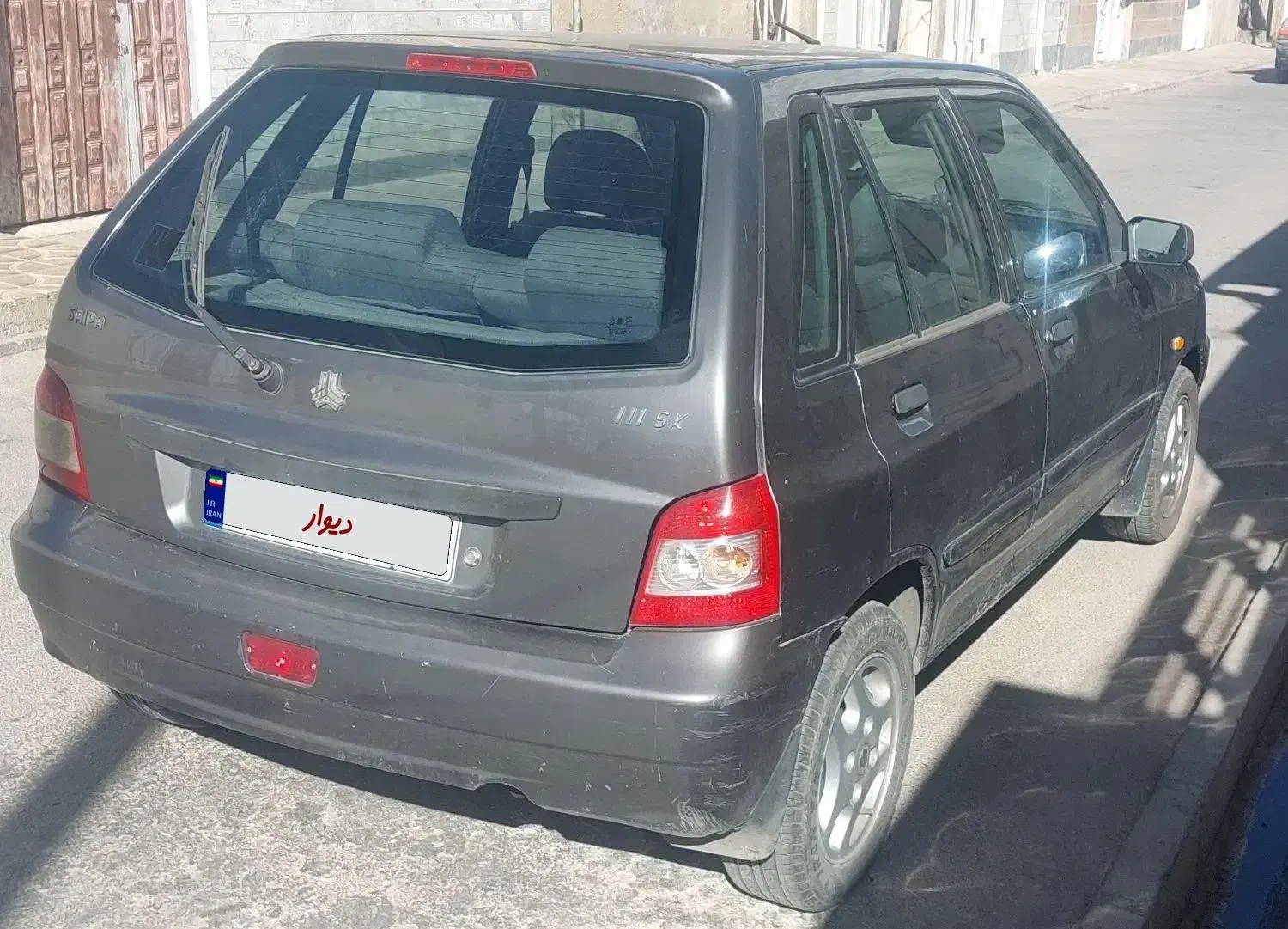 پراید 111 SX - 1390